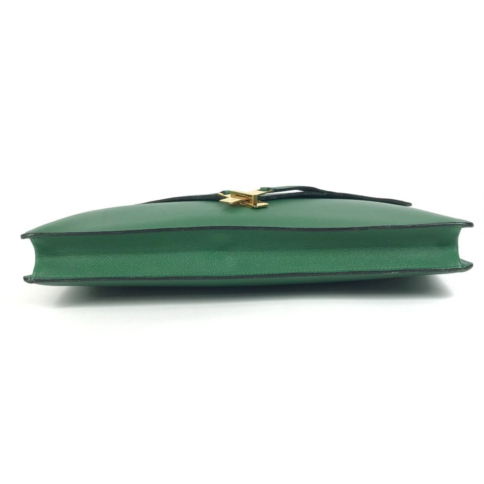 Tote Bag Courchevel Leather - Hermes Briefcase - Handbag - 6