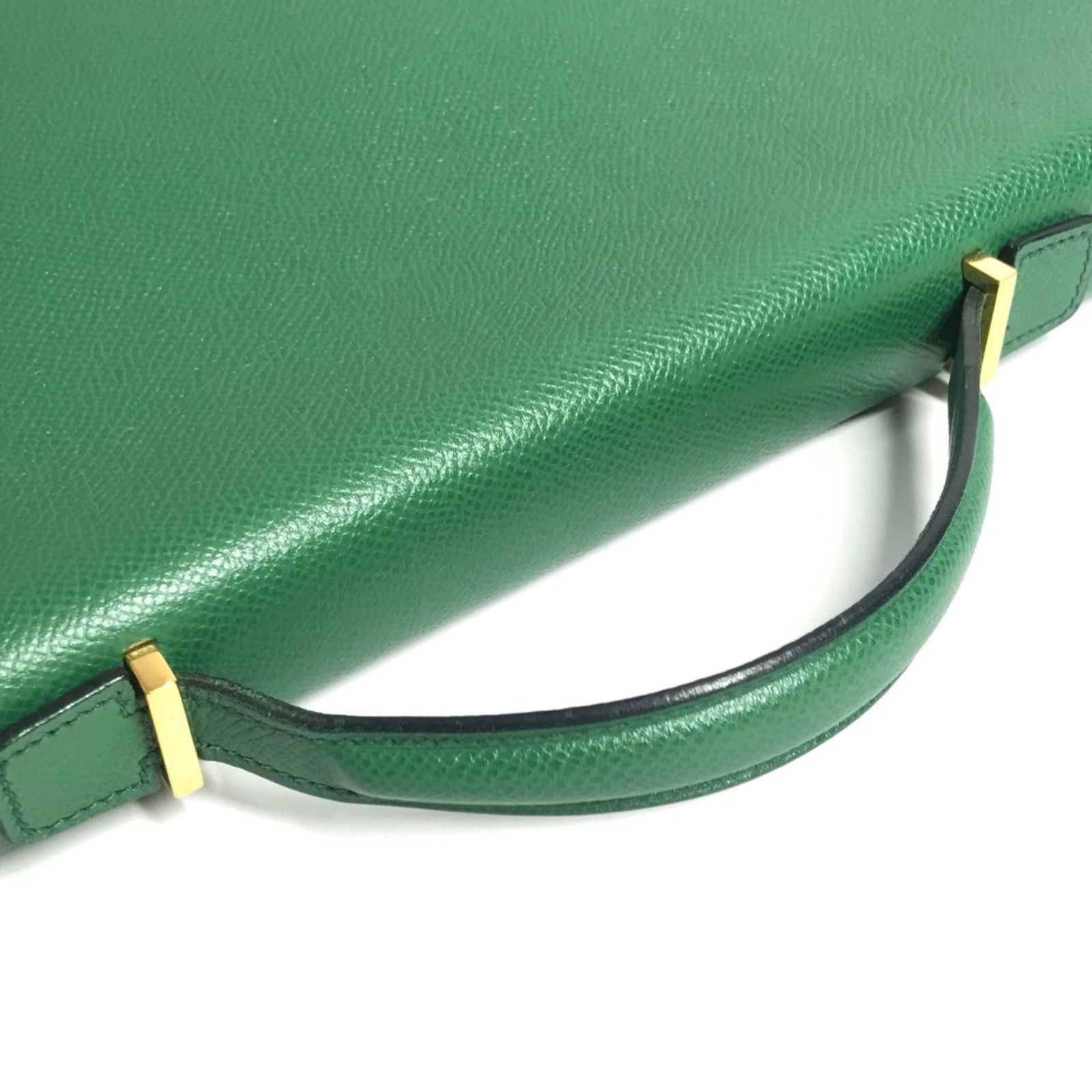 Tote Bag Courchevel Leather - Hermes Briefcase - Handbag - 7