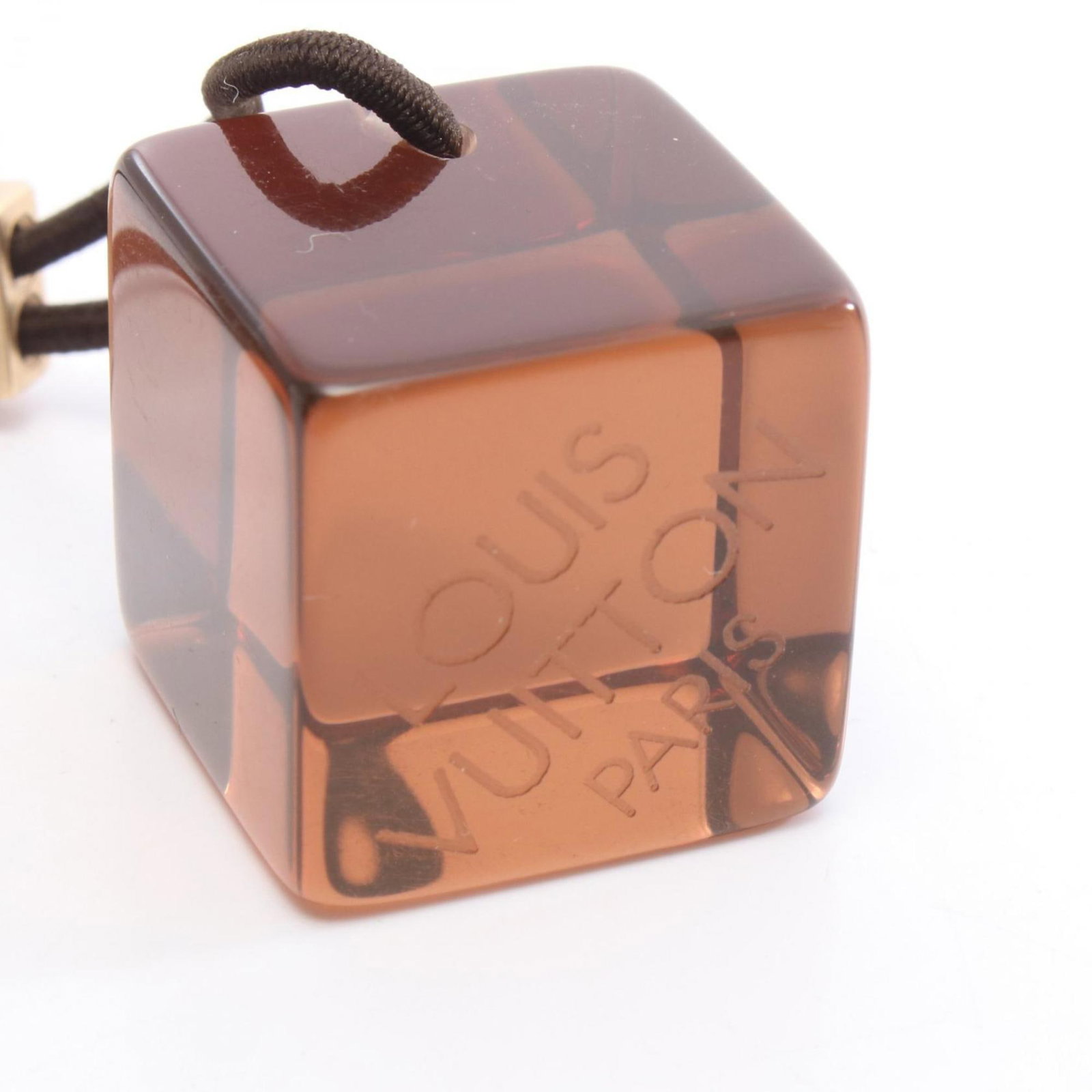 Resin Louis Vuitton Hair Tie - 3