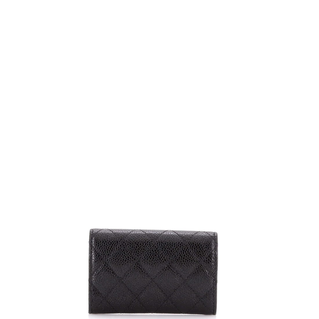 Caviar Chanel Incognito Flap Card Case Quilted - 3