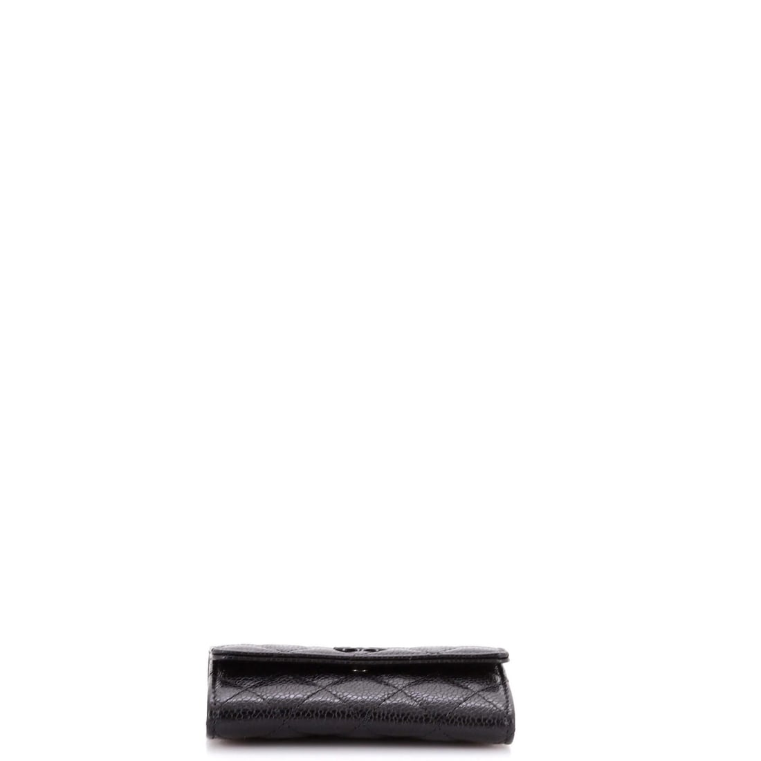 Caviar Chanel Incognito Flap Card Case Quilted - 4