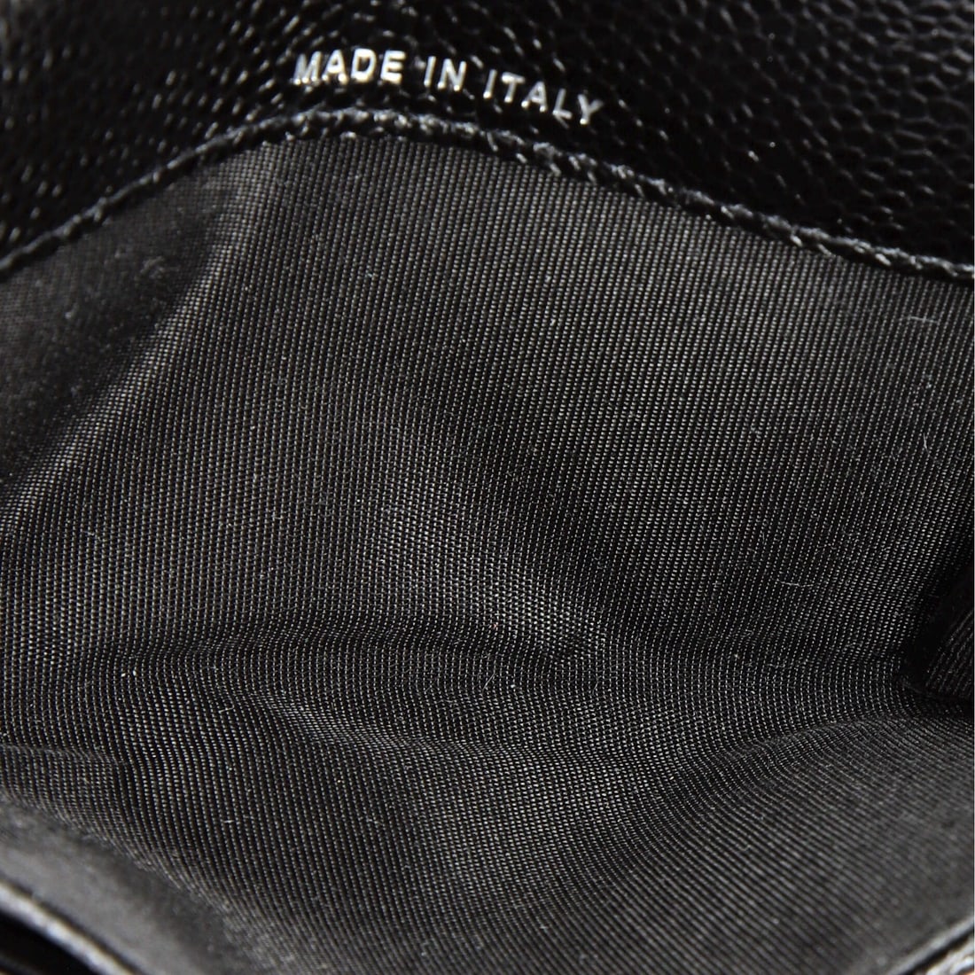 Caviar Chanel Incognito Flap Card Case Quilted - 5