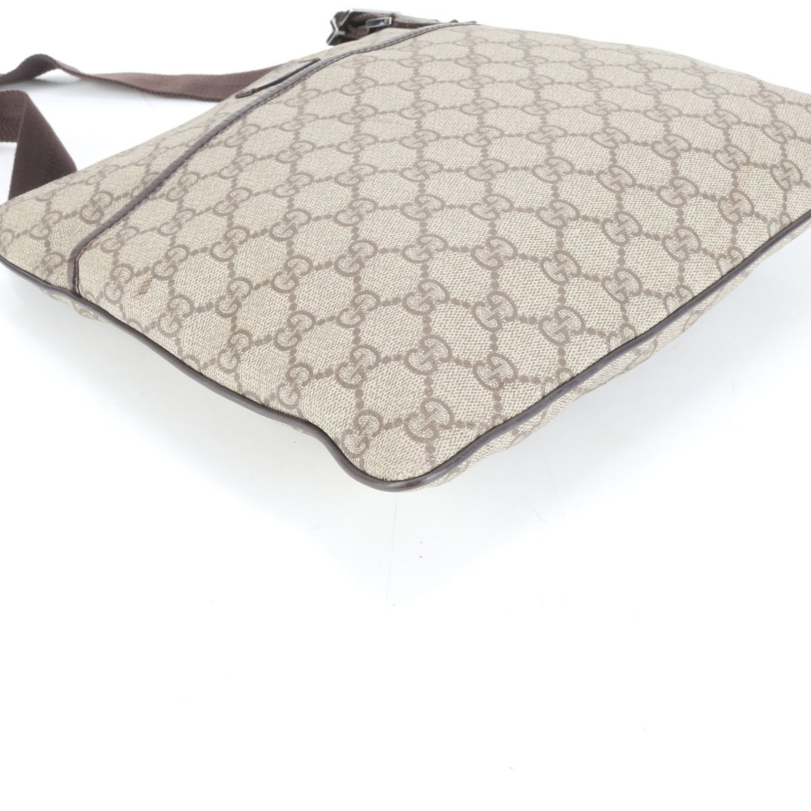 Coated Canvas - Gucci Shoulder Bag - Tote Bag Leather - 4