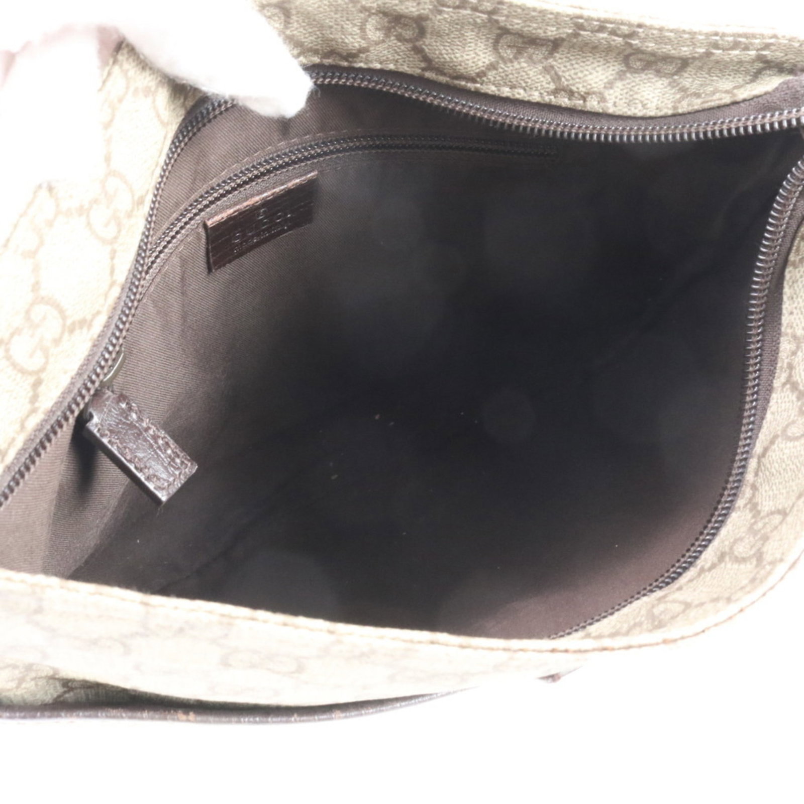 Coated Canvas - Gucci Shoulder Bag - Tote Bag Leather - 7