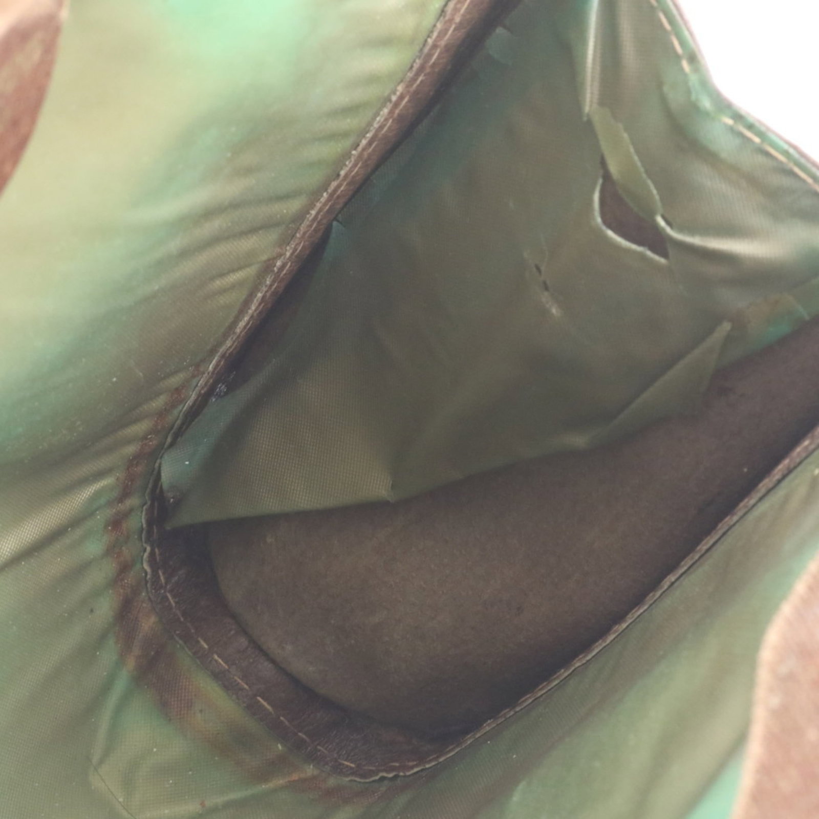 Coated Canvas - Gucci Clutch Bag Leather - 6