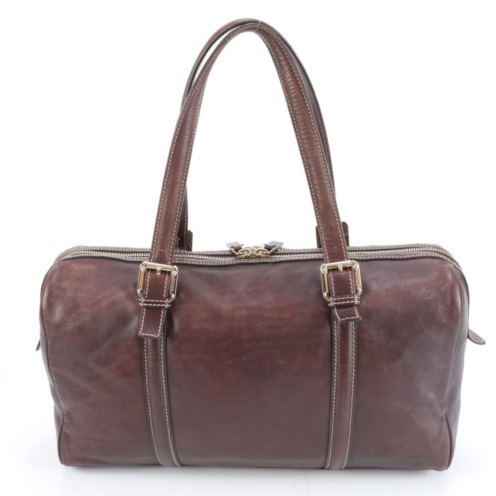 Tote Bag Leather - Gucci Boston Bag - Shoulder Bag - 3