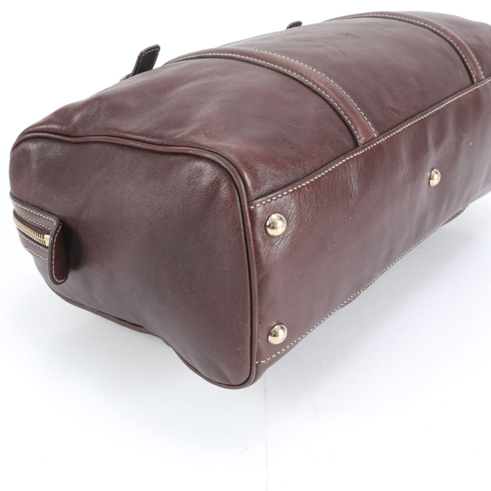 Tote Bag Leather - Gucci Boston Bag - Shoulder Bag - 4