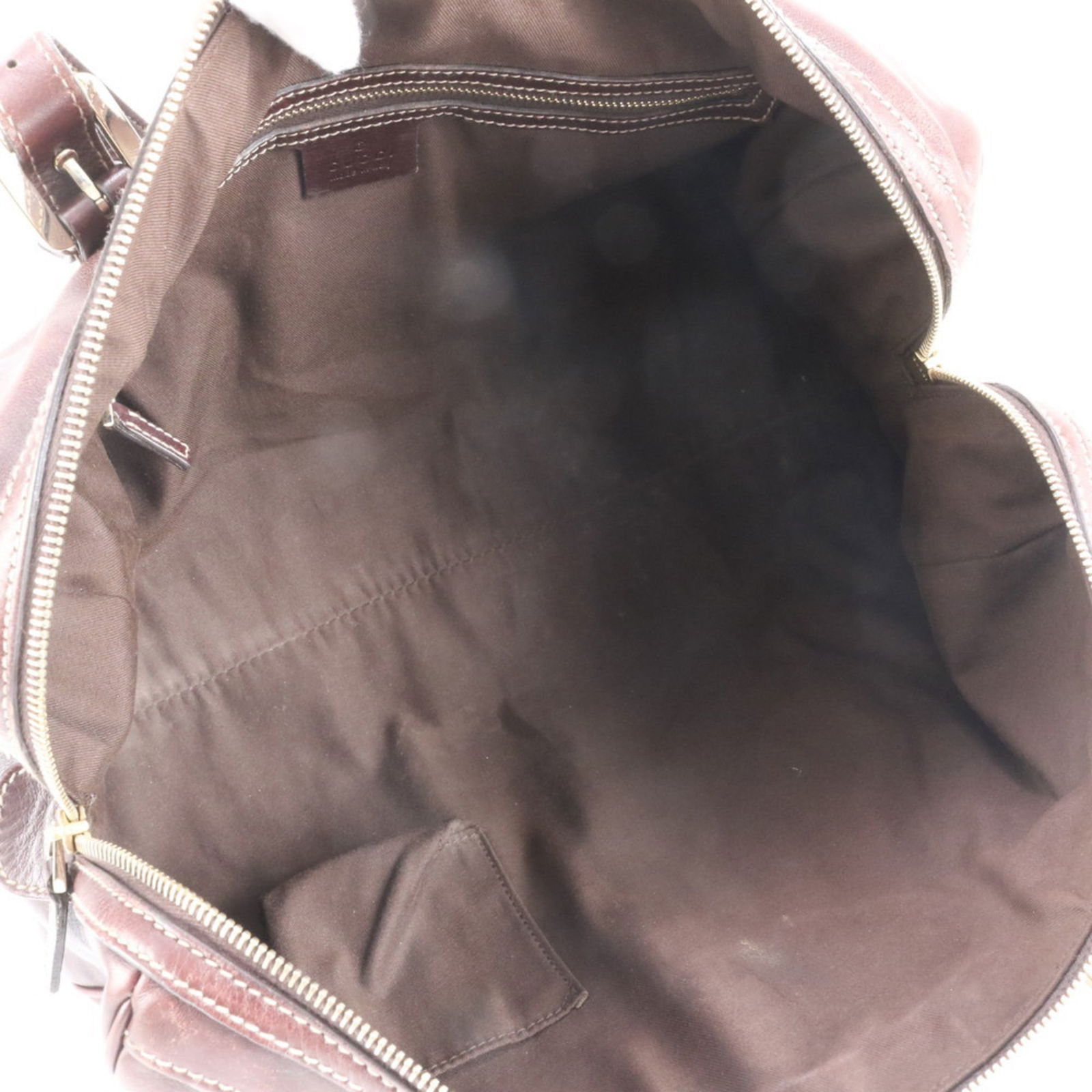 Tote Bag Leather - Gucci Boston Bag - Shoulder Bag - 7