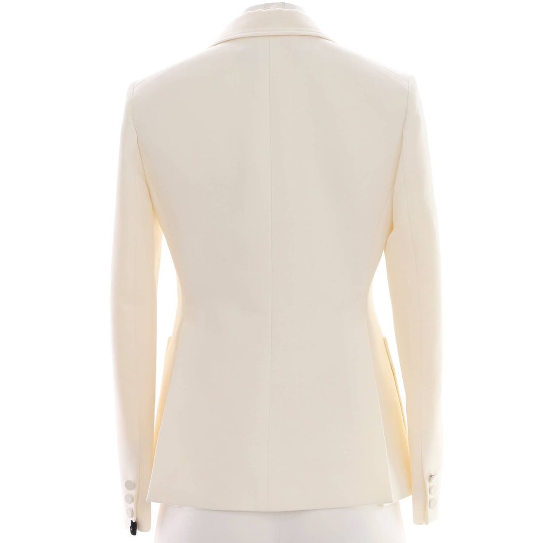 Blend Louis Vuitton Women's Three Pocket Single Breasted Blazer Polyester - 2
