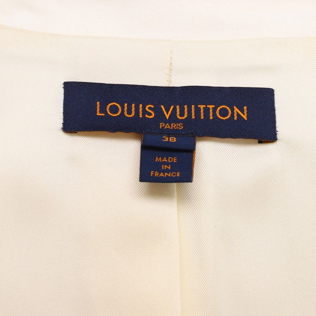 Blend Louis Vuitton Women's Three Pocket Single Breasted Blazer Polyester - 3