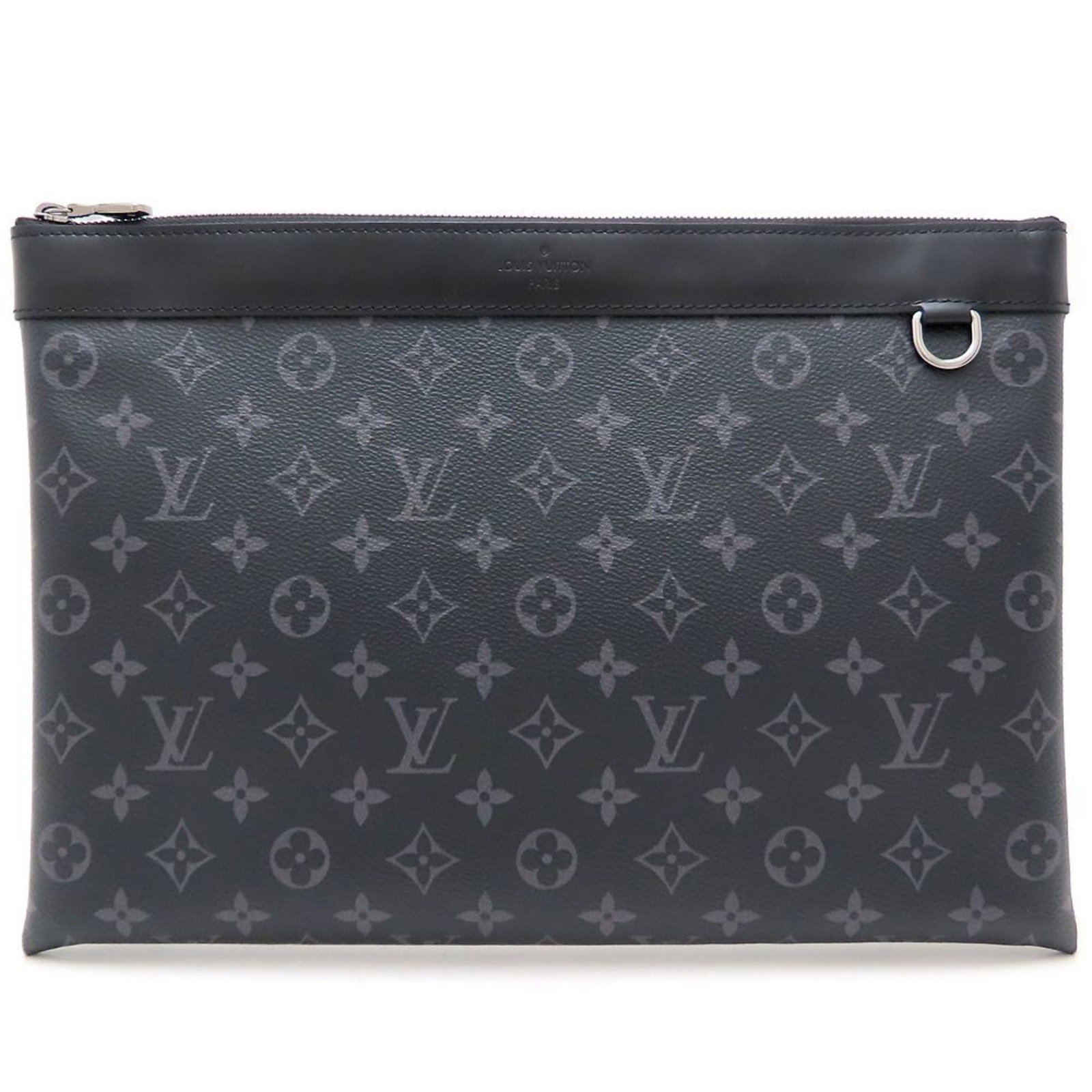 Pochette Monogram Eclipse - Louis Vuitton Clutch Bag - 10