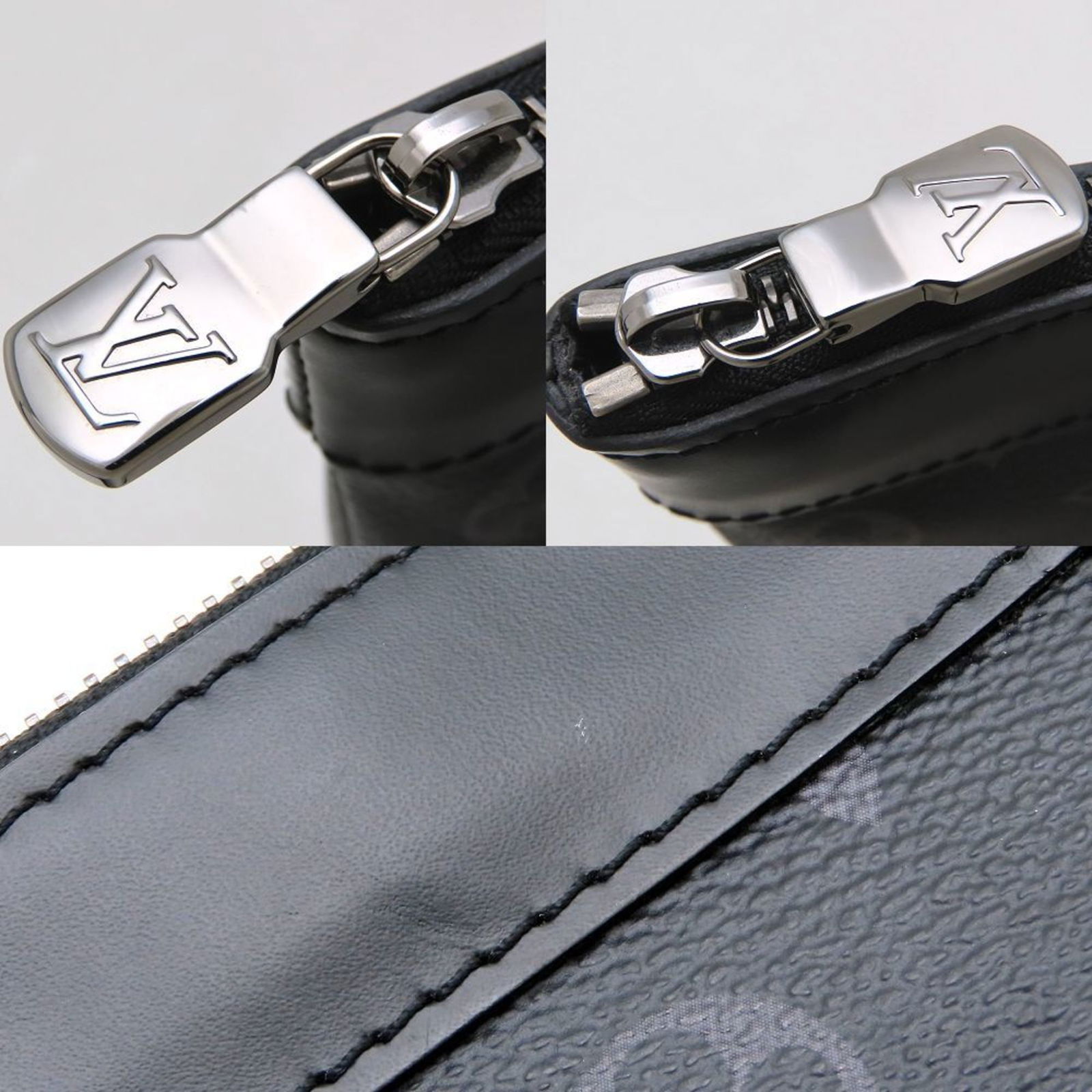 Pochette Monogram Eclipse - Louis Vuitton Clutch Bag - 7