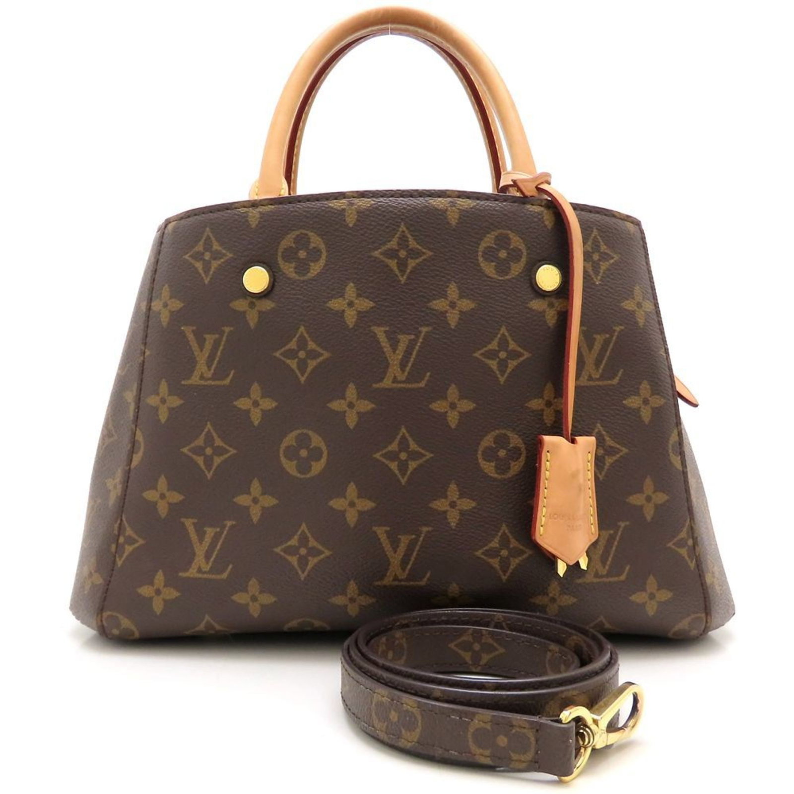 Monogram Louis Vuitton Handbag - 10