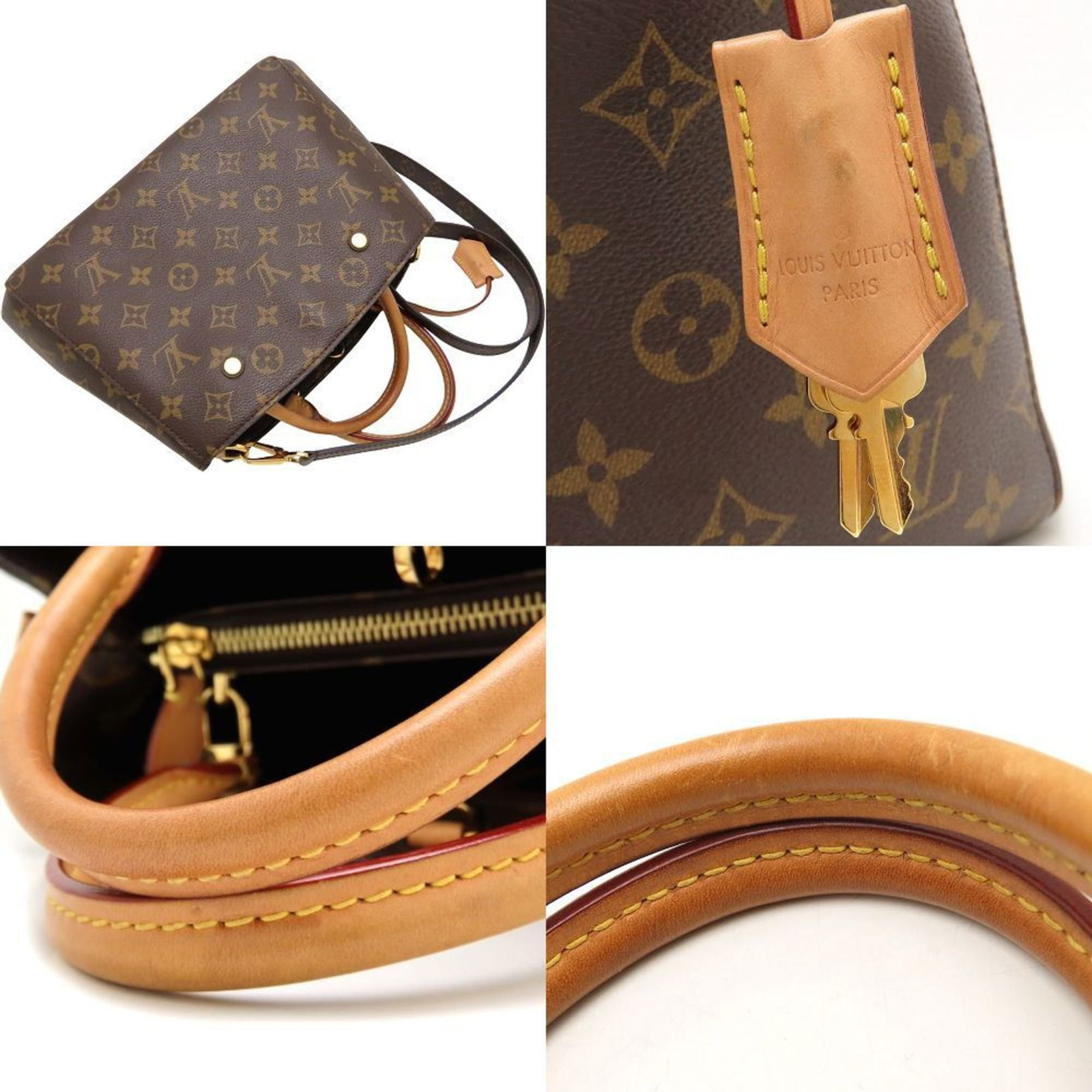 Monogram Louis Vuitton Handbag - 3