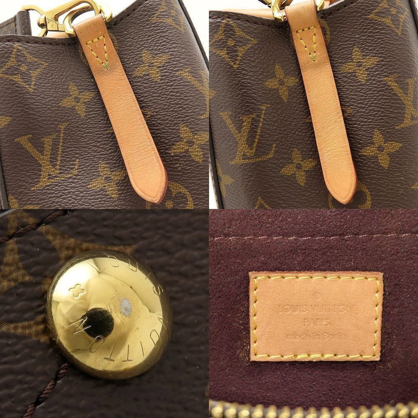Monogram Louis Vuitton Handbag - 6
