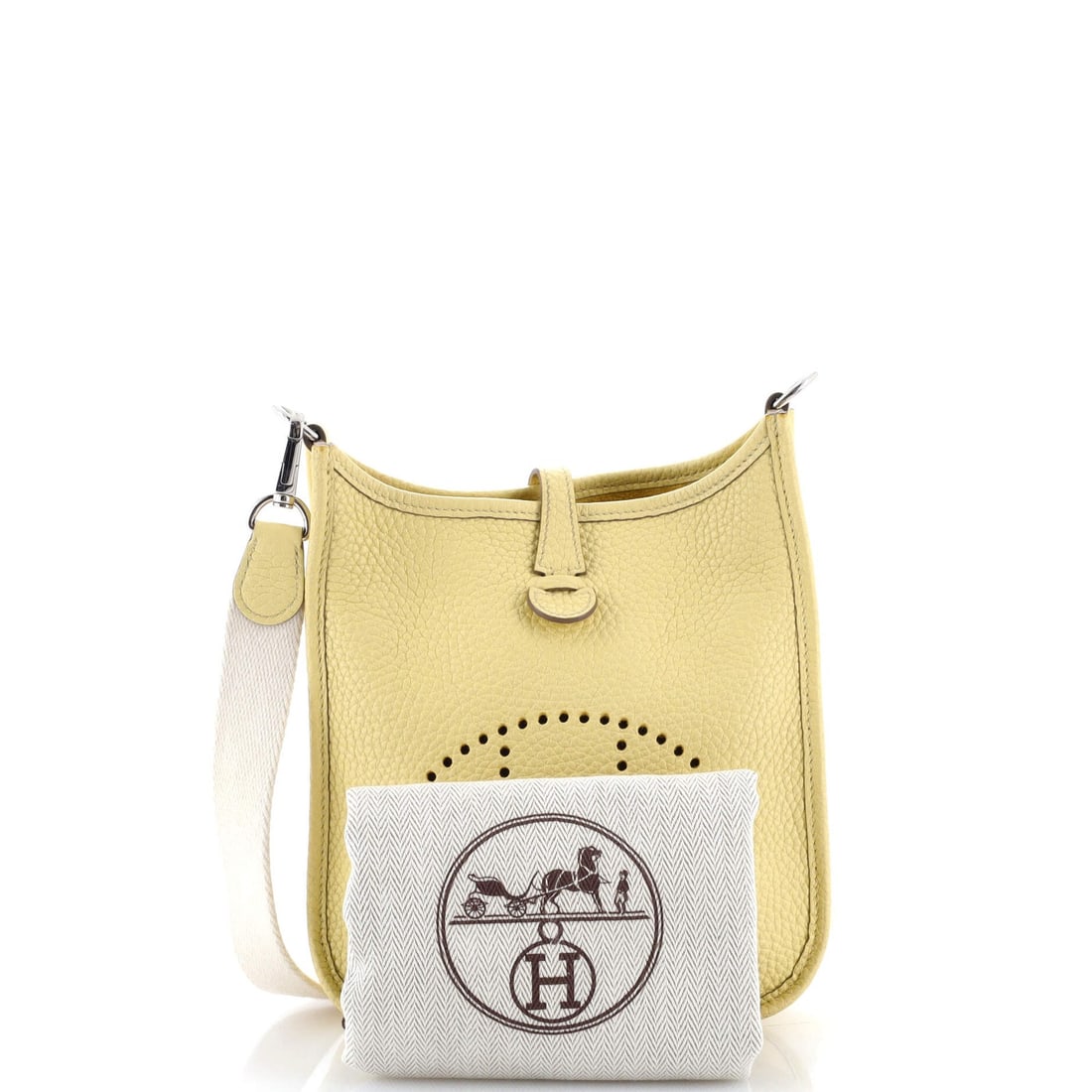 TPM Hermes Evelyne Bag Gen III Clemence - 2