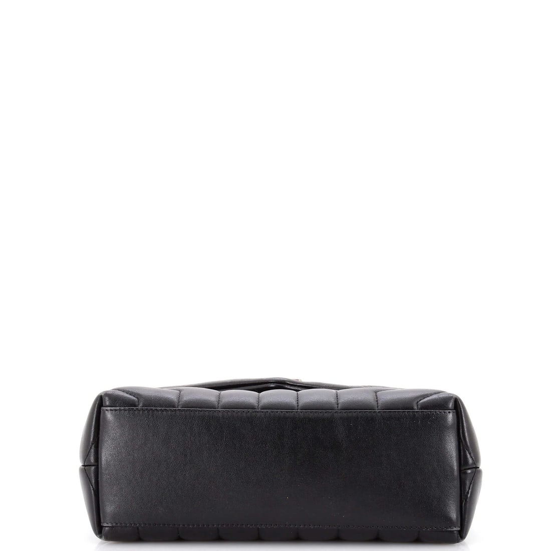 Small Saint Laurent Loulou Shoulder Bag Matelasse Chevron Leather - 7