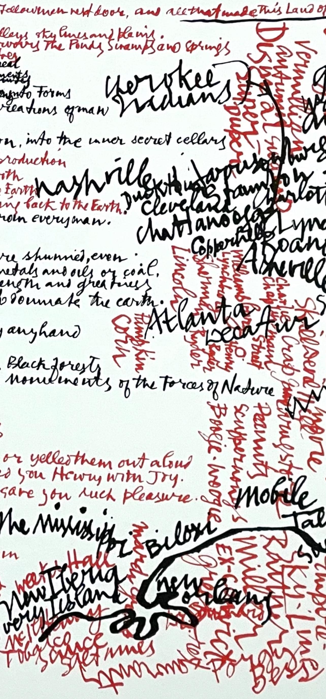 Lithograph - Abraham Rattner - When we were together - 5