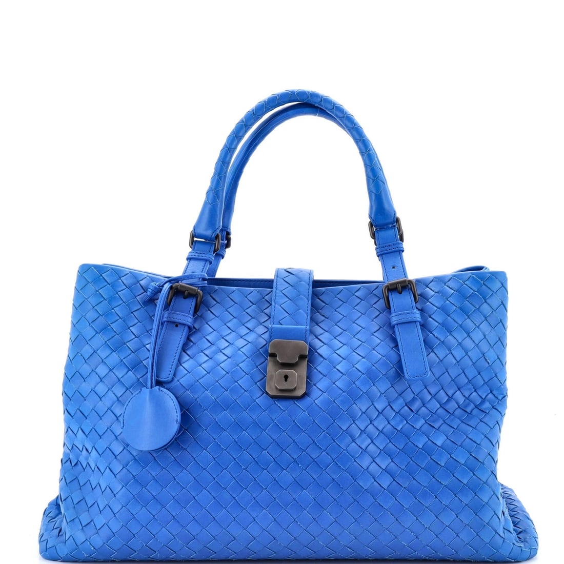 Medium Bottega Veneta Roma Bag Intrecciato Nappa (1 of 5)
