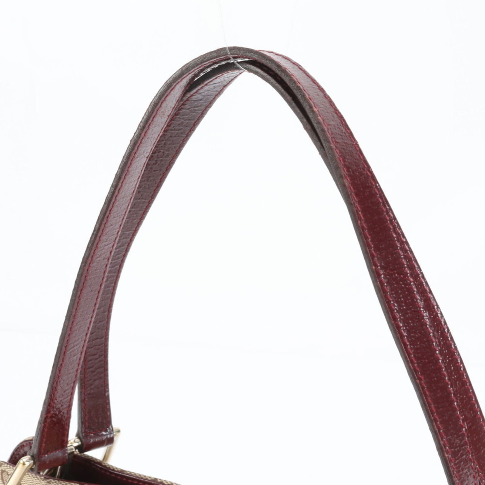 Canvas - Gucci Handbag - Shoulder Bag - Tote Bag Leather - 2