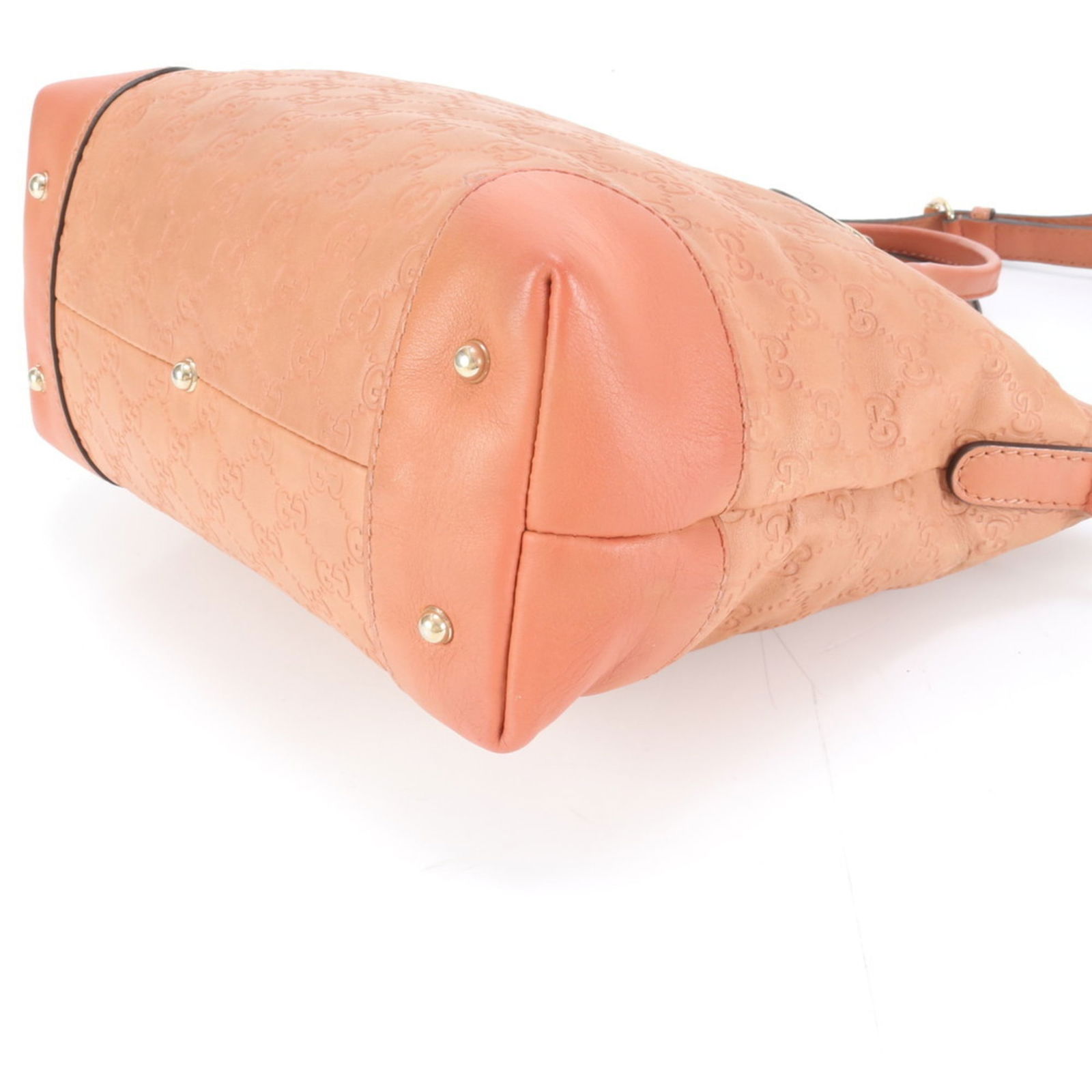 Tote Bag Leather - Gucci Shoulder Bag - 5