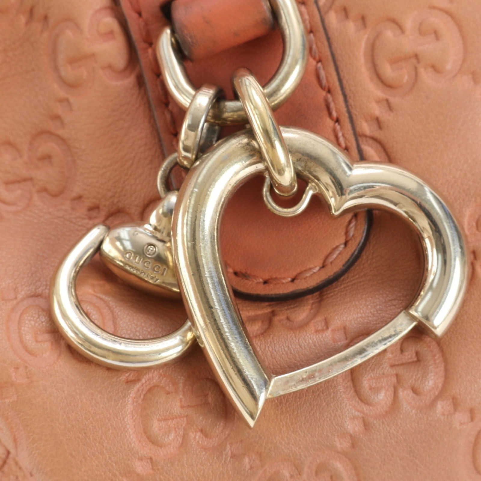 Tote Bag Leather - Gucci Shoulder Bag - 7