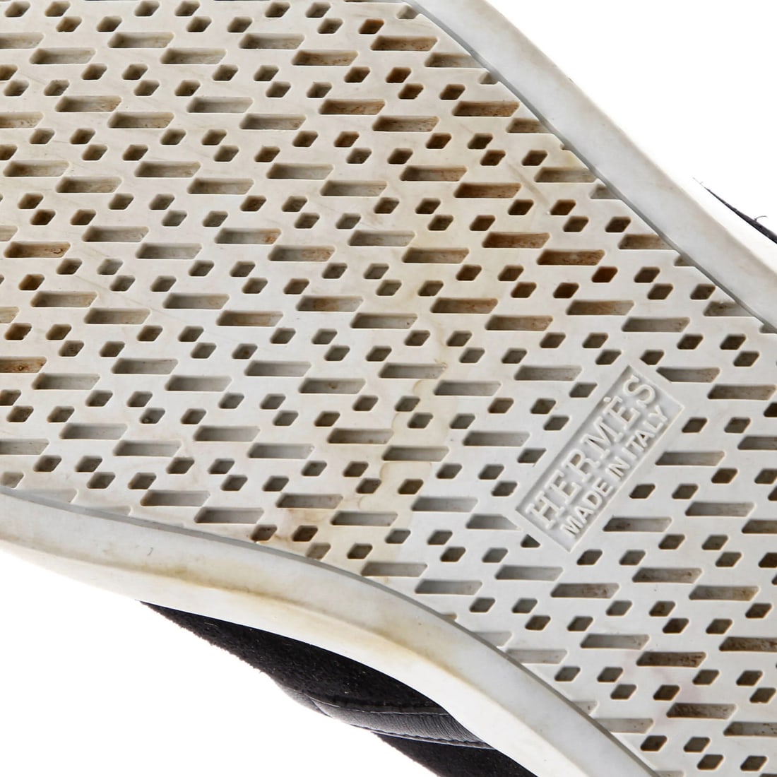 Suede Hermes Women's Jour Loafers - 6