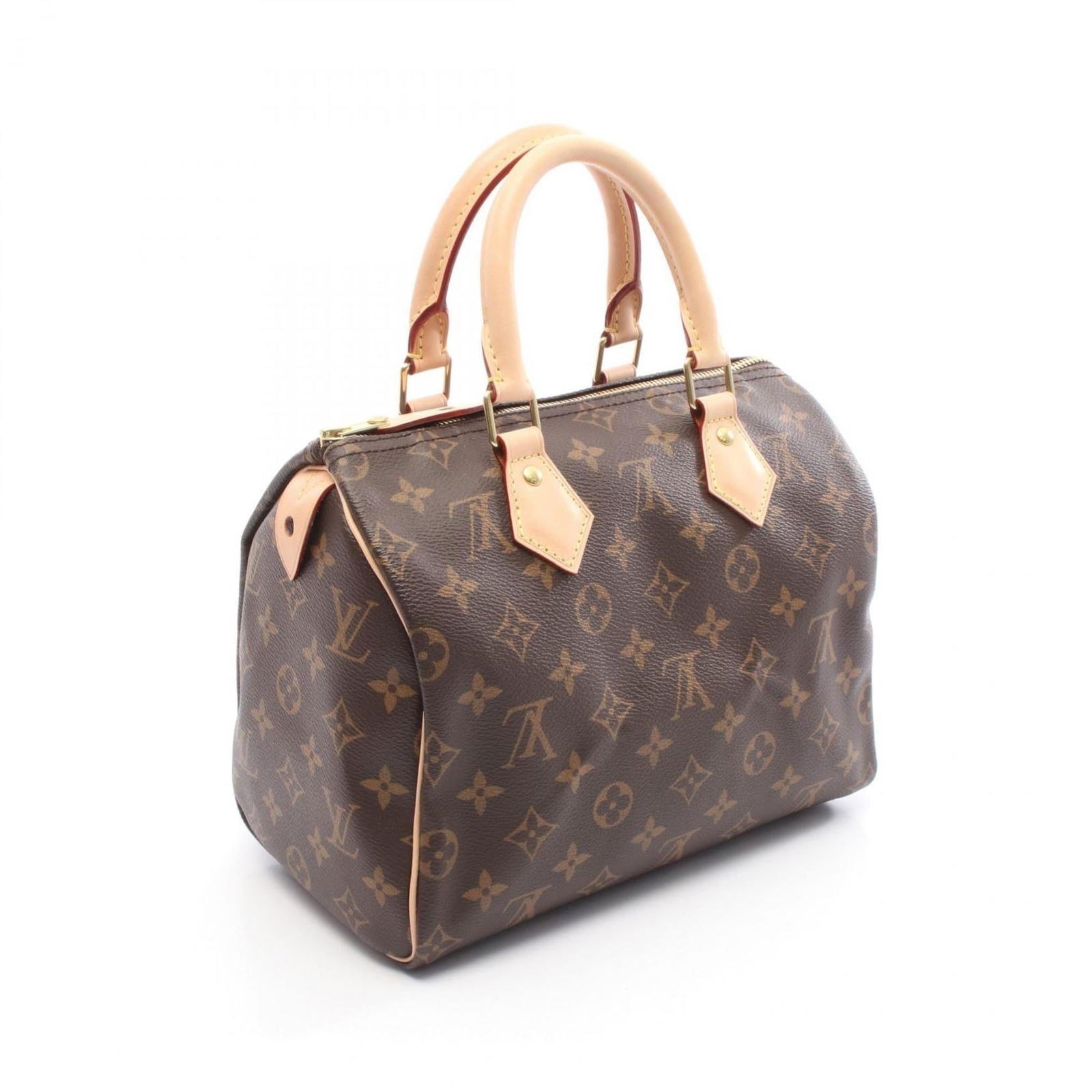 Canvas Louis Vuitton Handbag Coated - 2
