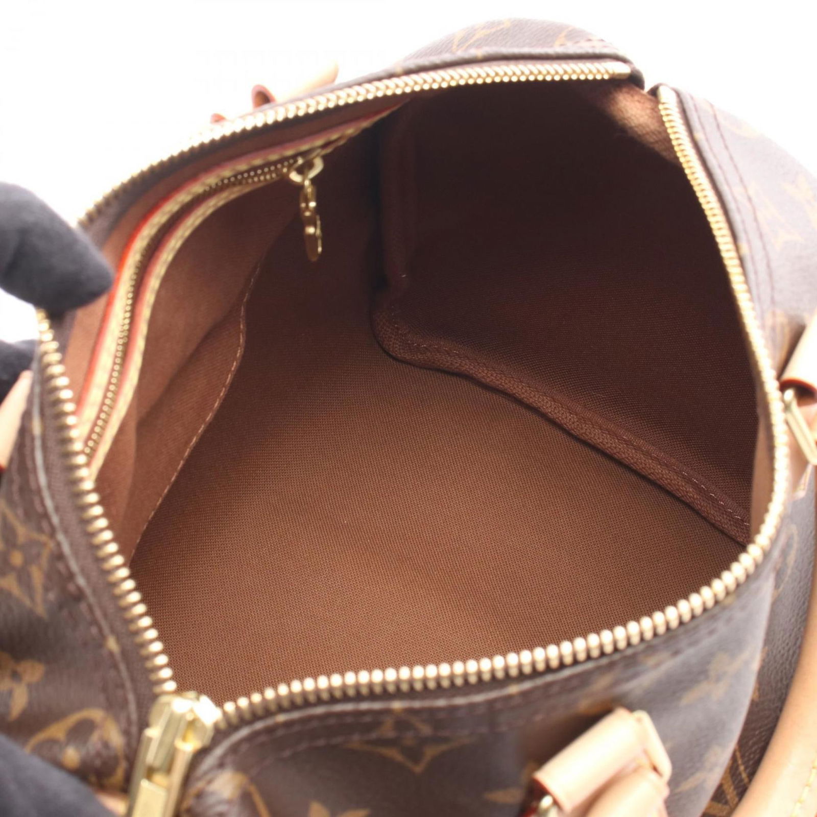 Canvas Louis Vuitton Handbag Coated - 3