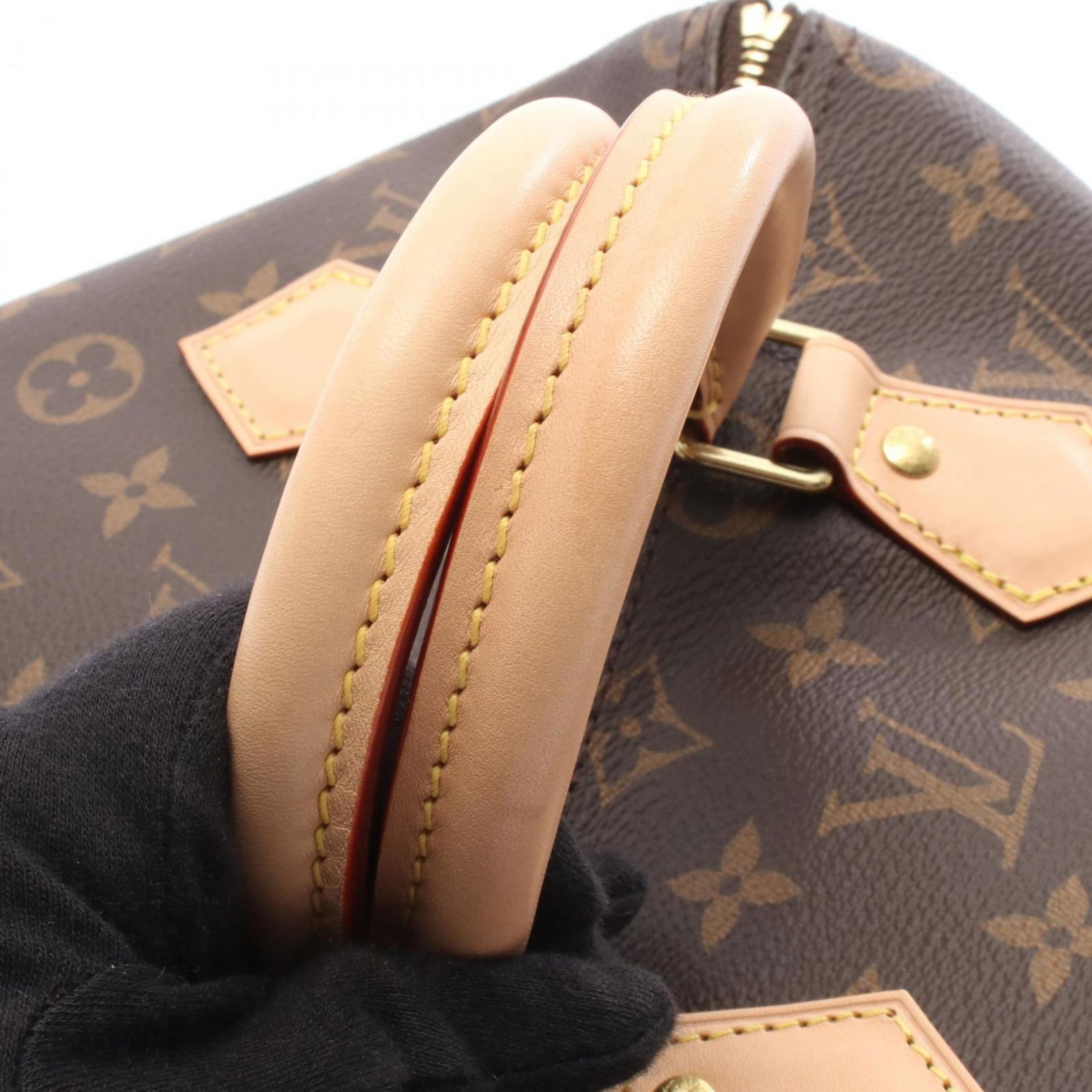 Canvas Louis Vuitton Handbag Coated - 5