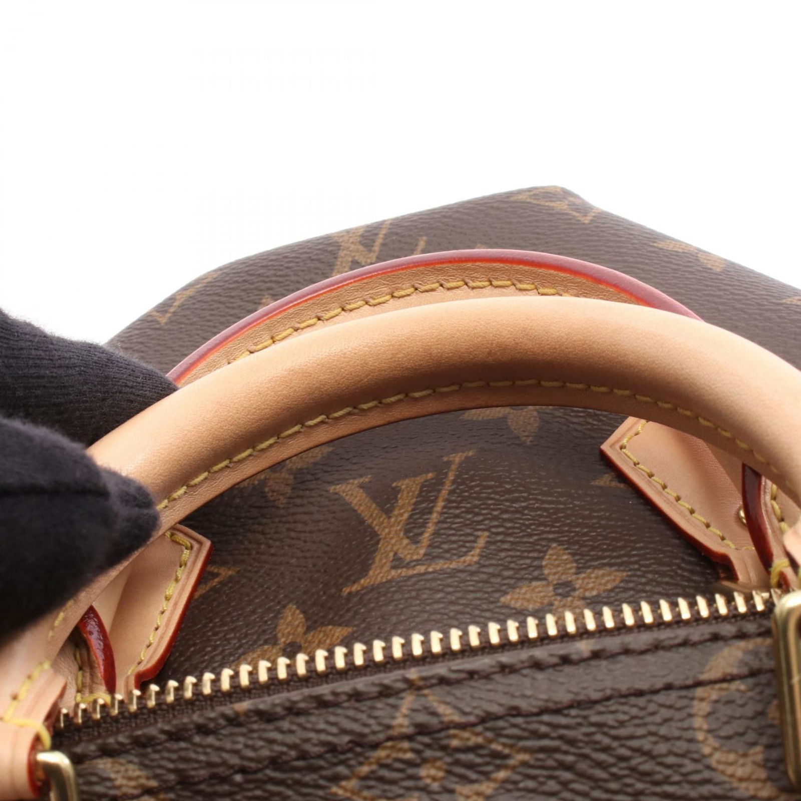 Canvas Louis Vuitton Handbag Coated - 6