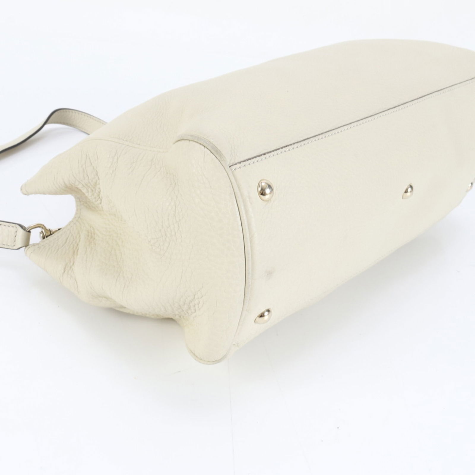 Leather - Gucci Handbag - Shoulder Bag - Tote Bag Bamboo - 4