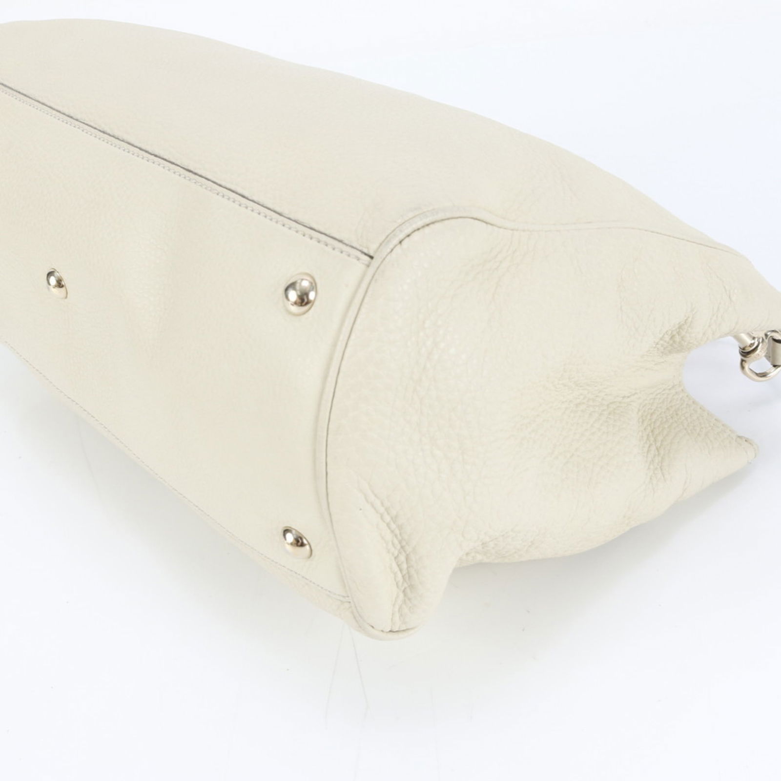 Leather - Gucci Handbag - Shoulder Bag - Tote Bag Bamboo - 5