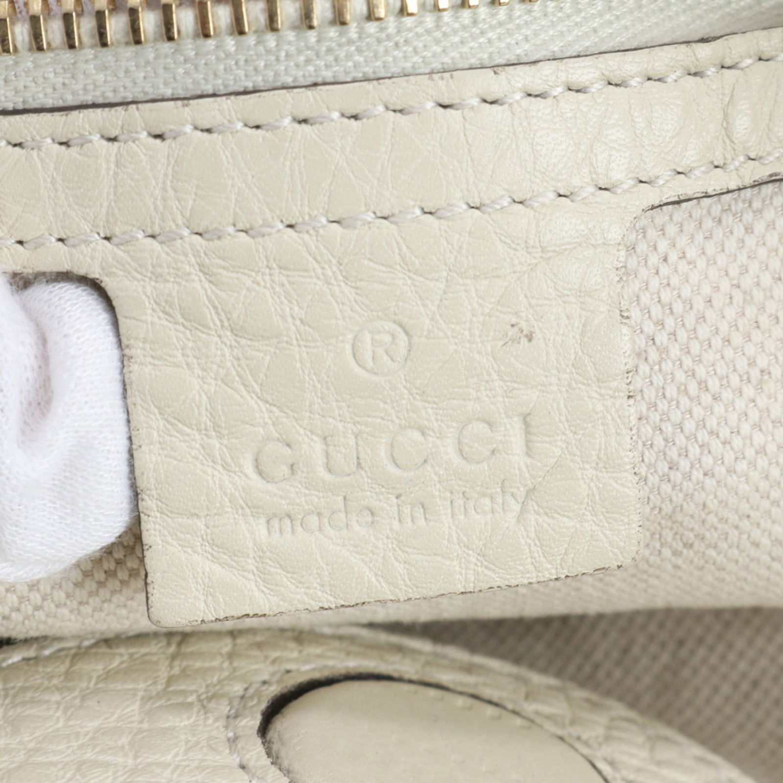 Leather - Gucci Handbag - Shoulder Bag - Tote Bag Bamboo - 9