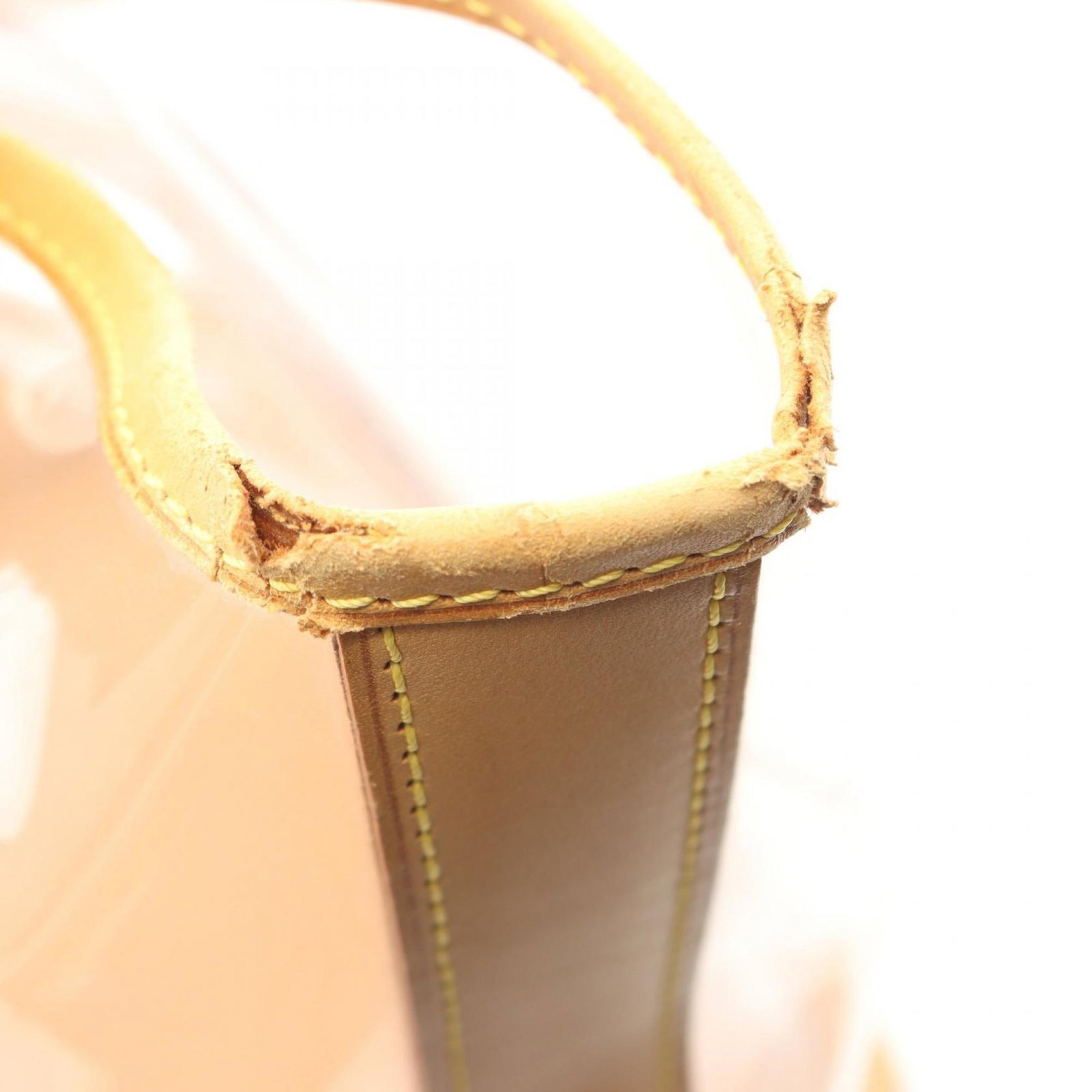 Leather - Louis Vuitton Tote Bag Vinyl - 6