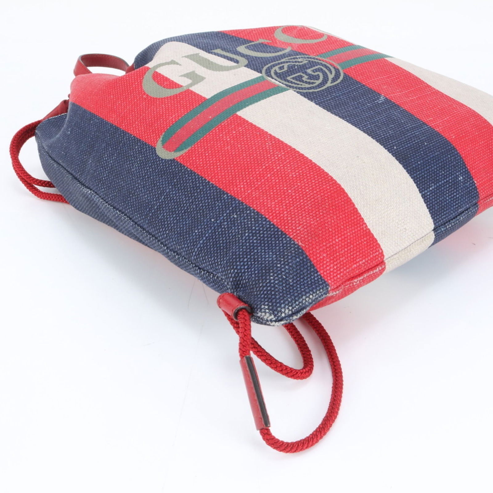 Canvas - Gucci Backpack Leather - 4