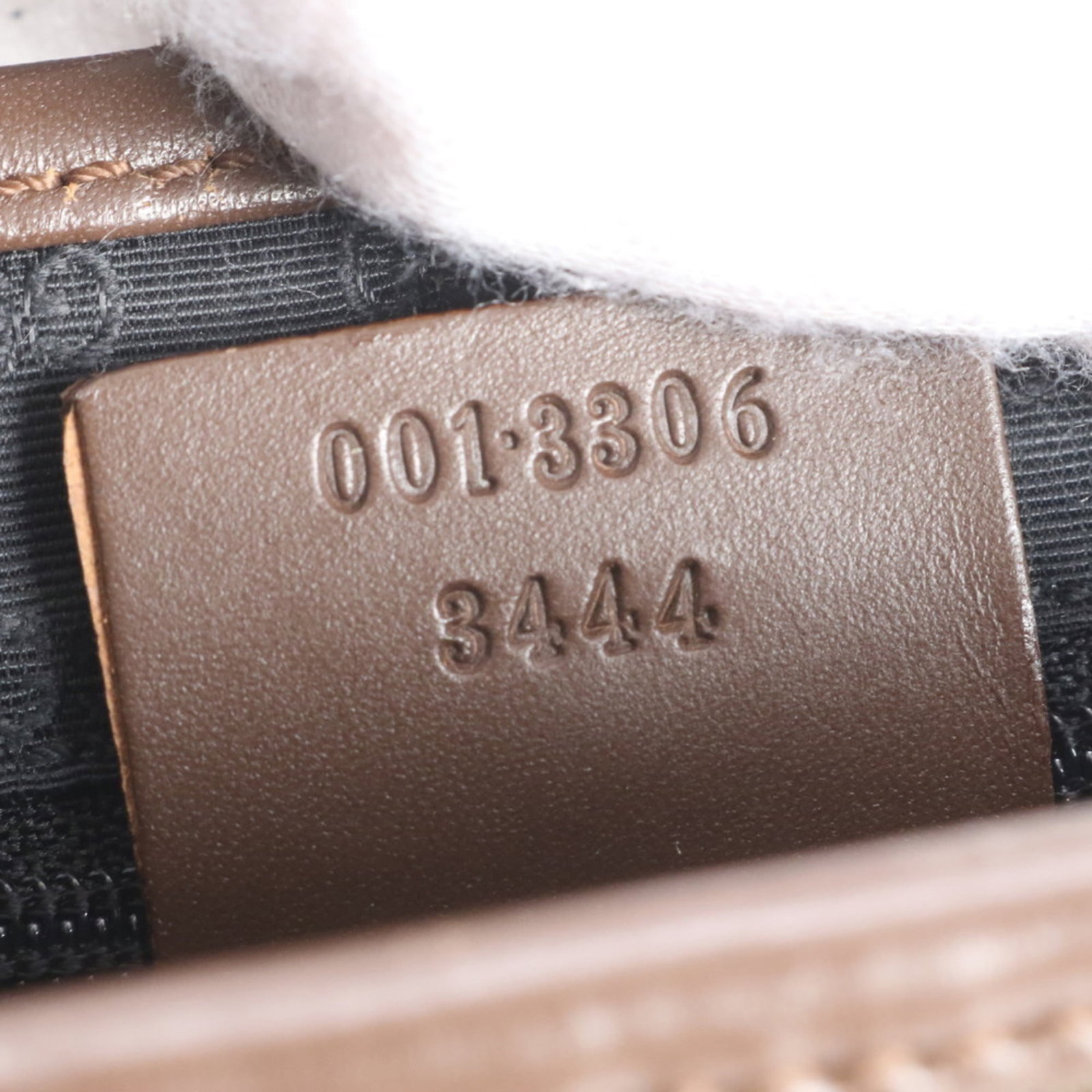 Canvas - Gucci Handbag - Shoulder Bag Leather - 10