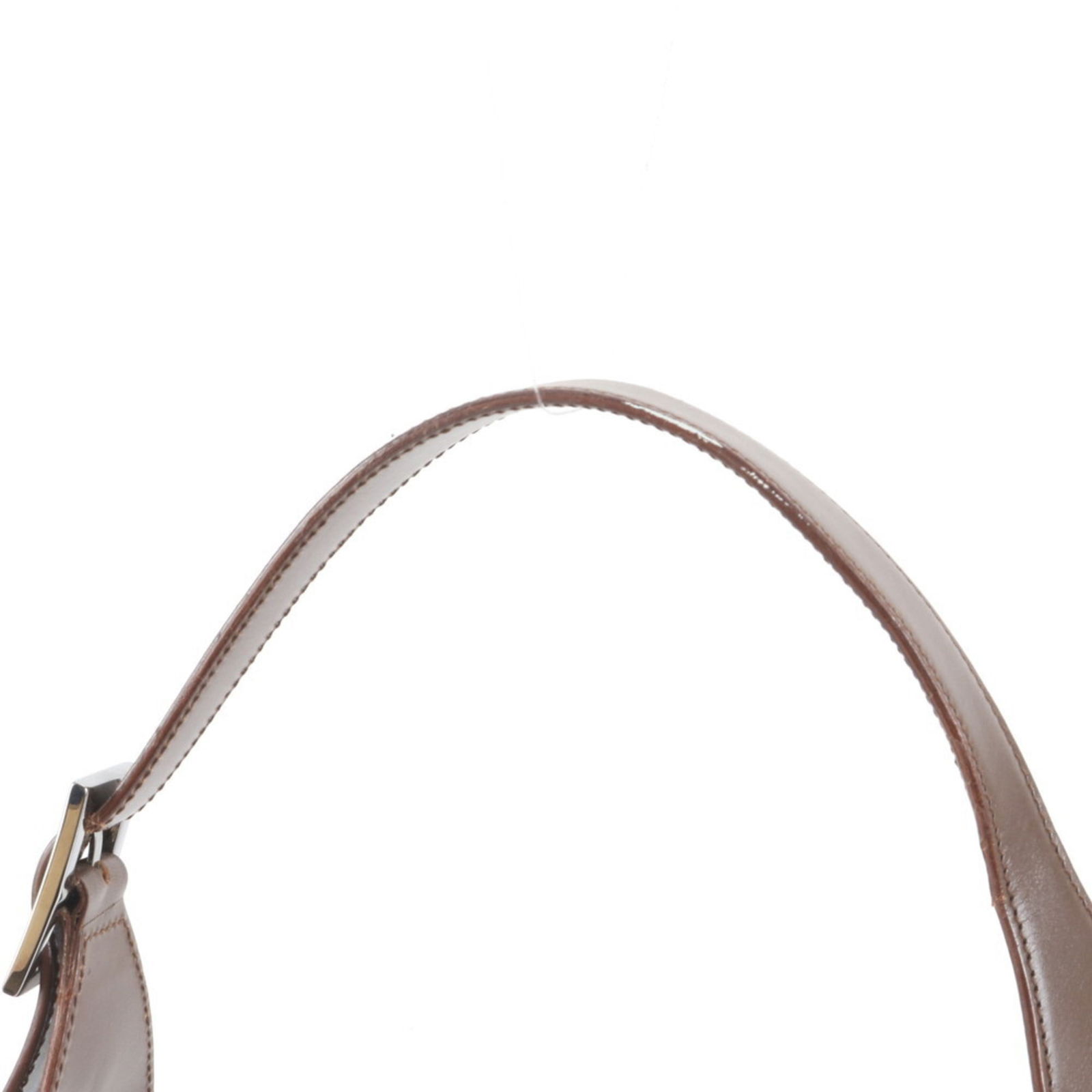 Canvas - Gucci Handbag - Shoulder Bag Leather - 2