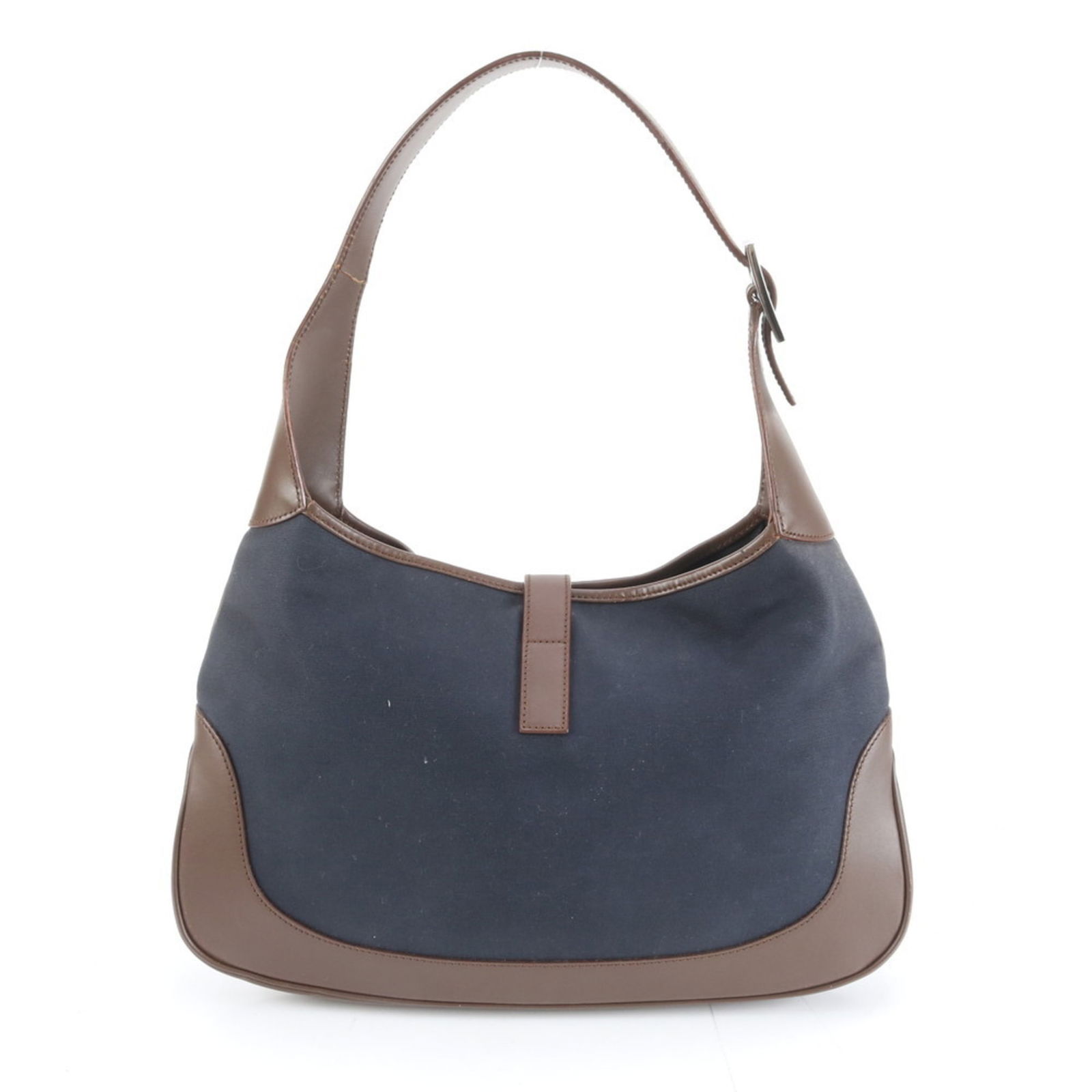 Canvas - Gucci Handbag - Shoulder Bag Leather - 3