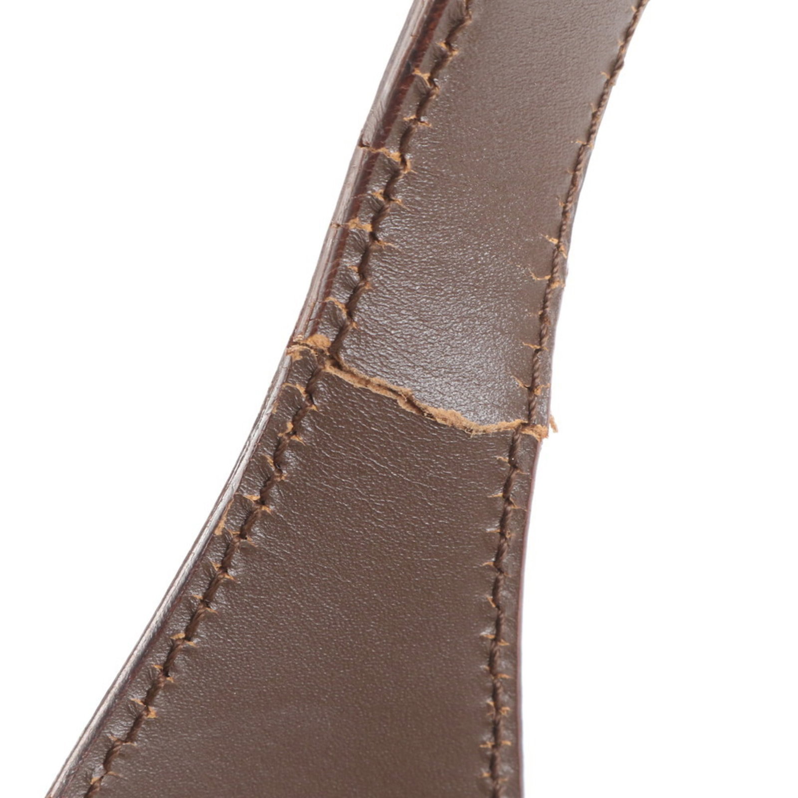 Canvas - Gucci Handbag - Shoulder Bag Leather - 8