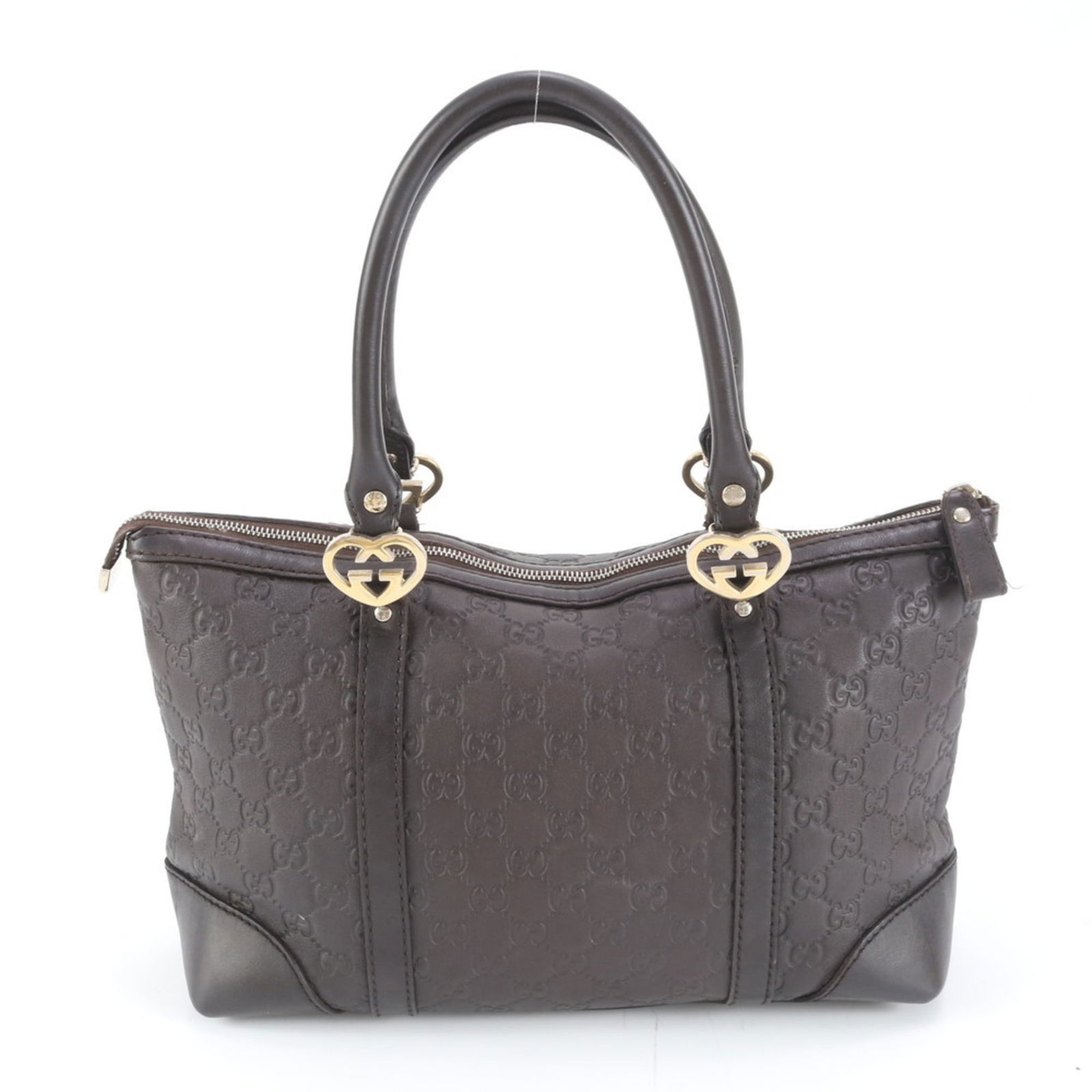 Tote Bag Leather - Gucci Handbag - Shoulder Bag - 3