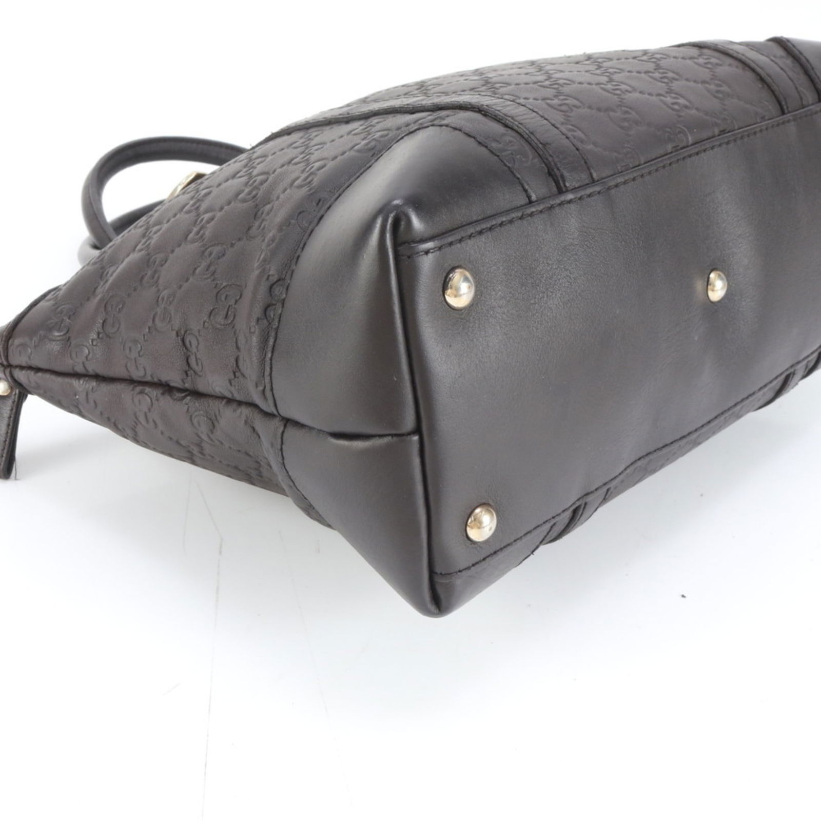 Tote Bag Leather - Gucci Handbag - Shoulder Bag - 4