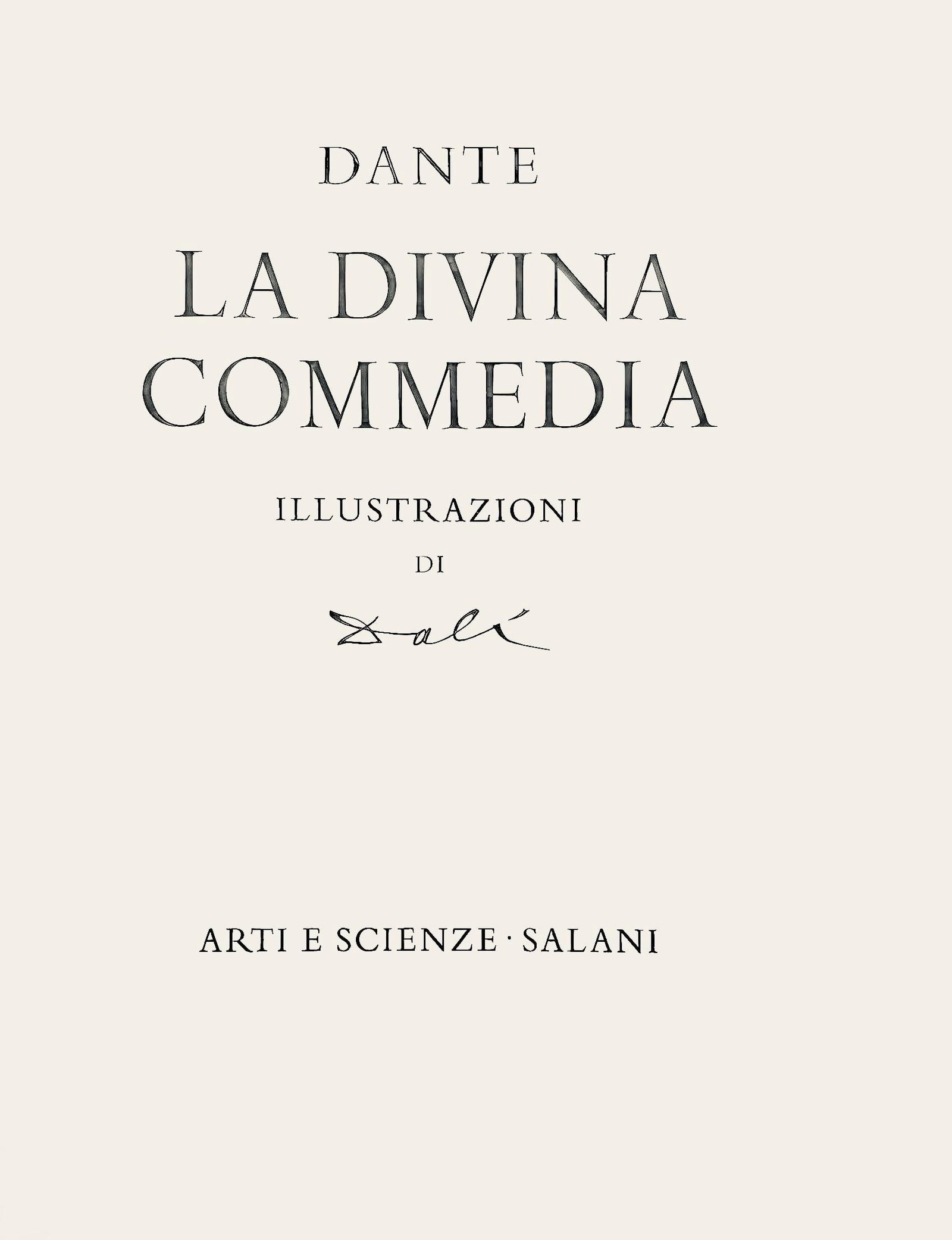 Woodcut - Salvador Dali - Paradiso XI (Michler/ Lpsinger 1039-1138; Field 189-200) - La Divina - 6