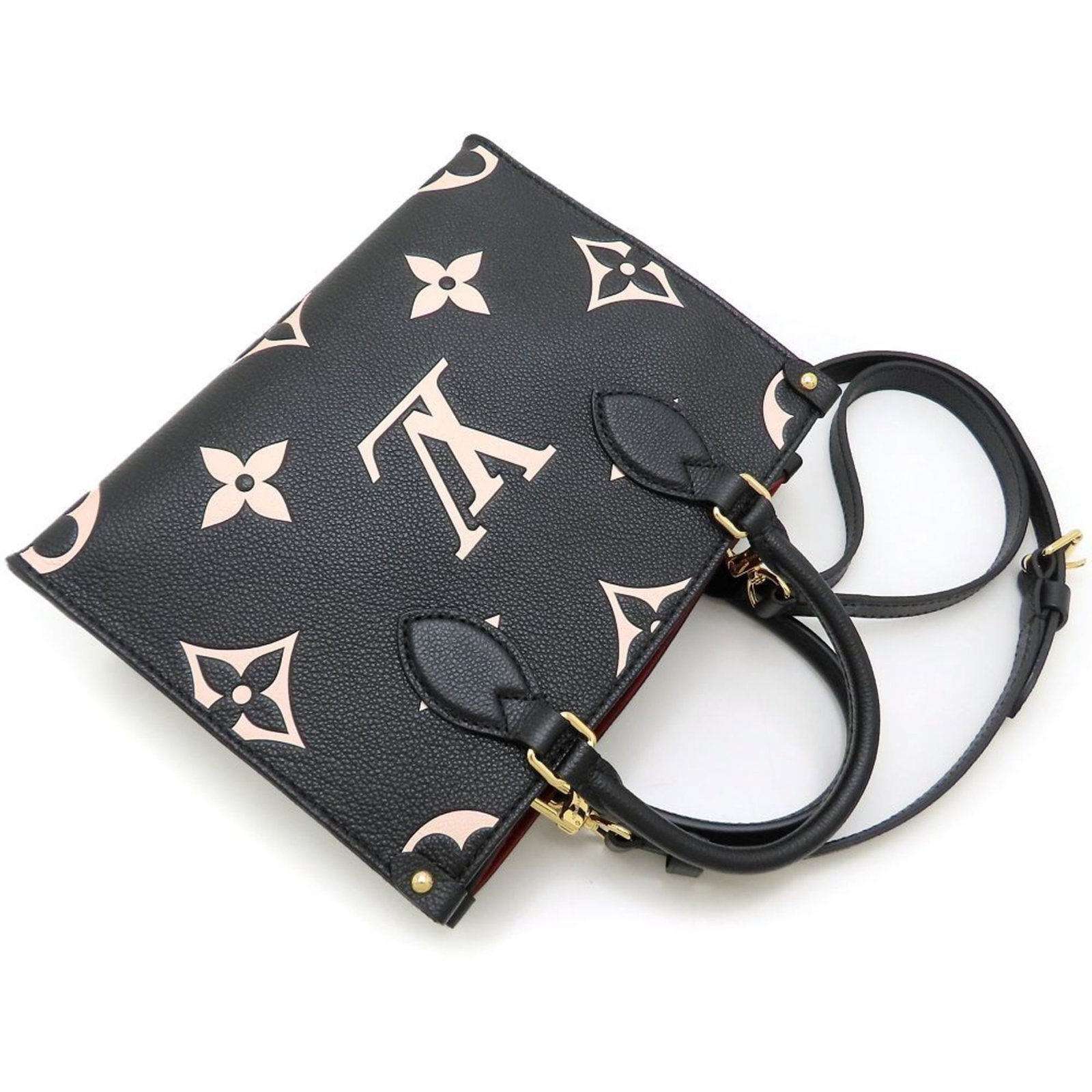 Leather - Louis Vuitton Handbag Monogram Empreinte - 3