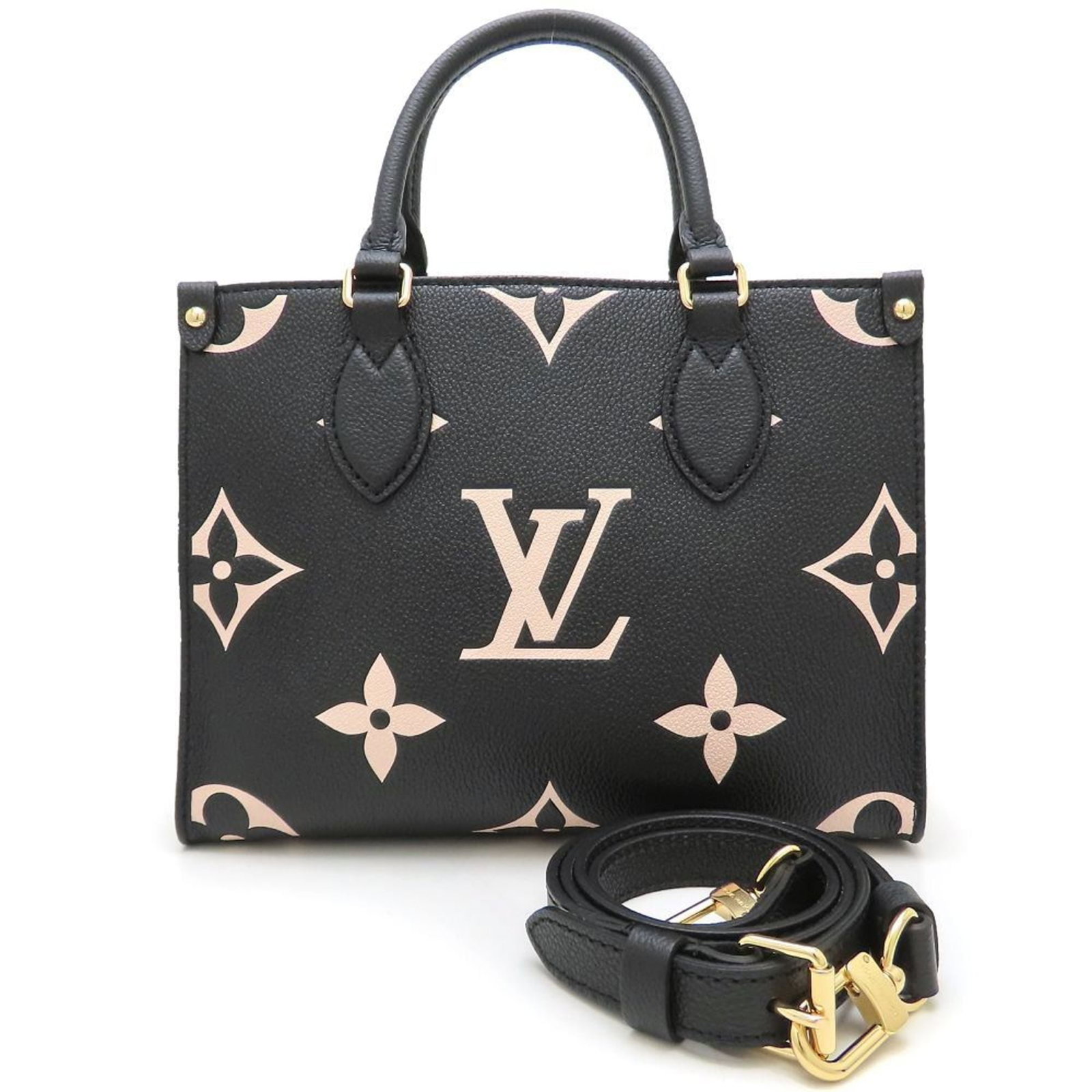 Leather - Louis Vuitton Handbag Monogram Empreinte - 8