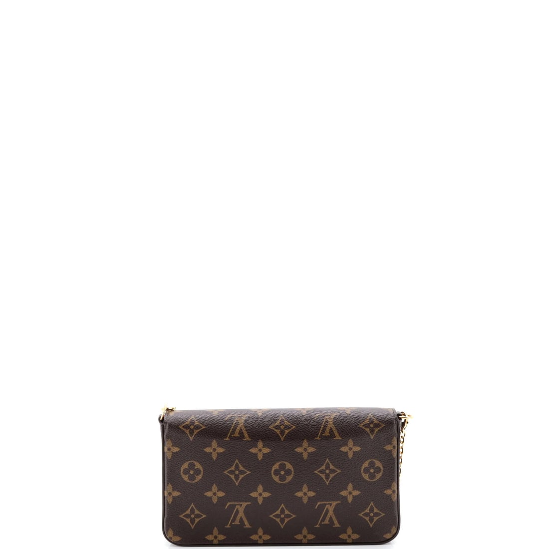 Canvas Louis Vuitton Felicie Pochette Limited Edition Vivienne Xmas Monogram - 4