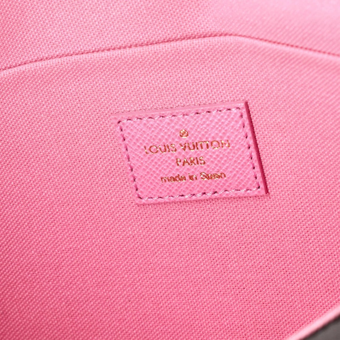 Canvas Louis Vuitton Felicie Pochette Limited Edition Vivienne Xmas Monogram - 7