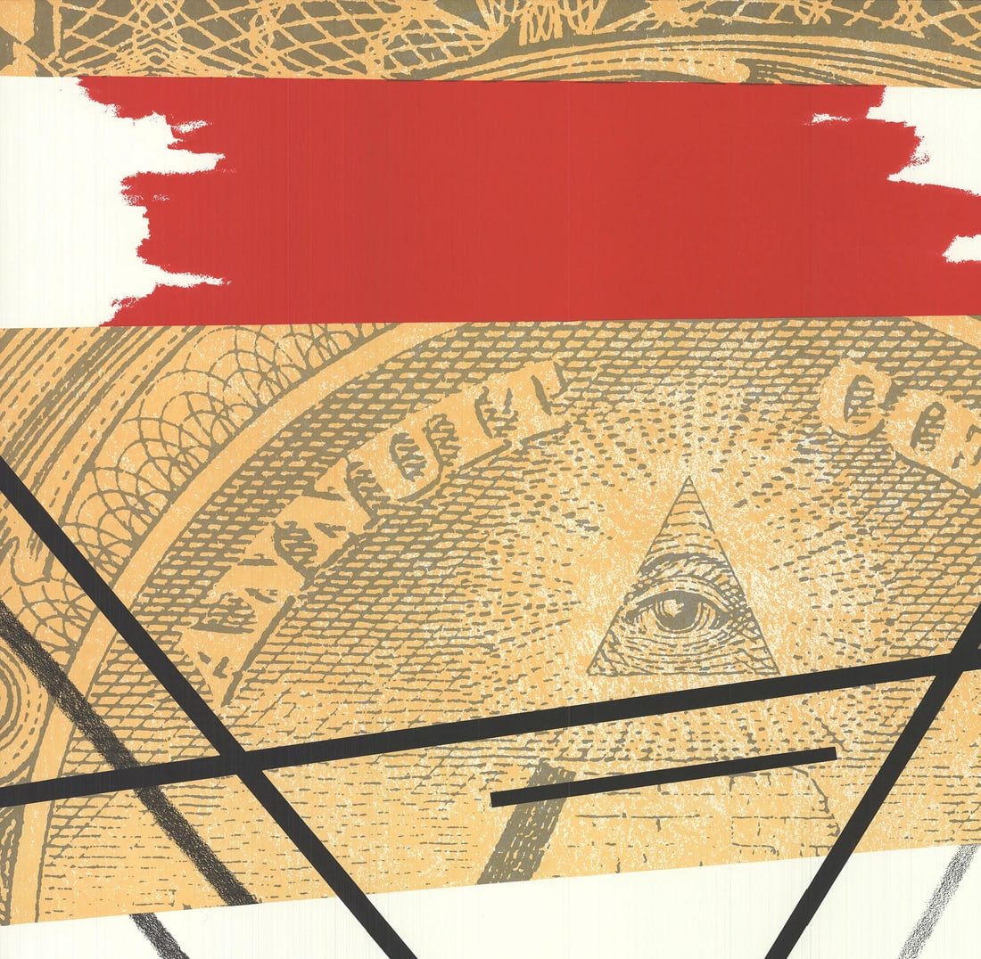 Art ALLAN D'ARCANGELO America: The Third Century 35" x 24" Serigraph 1976 Pop - 3