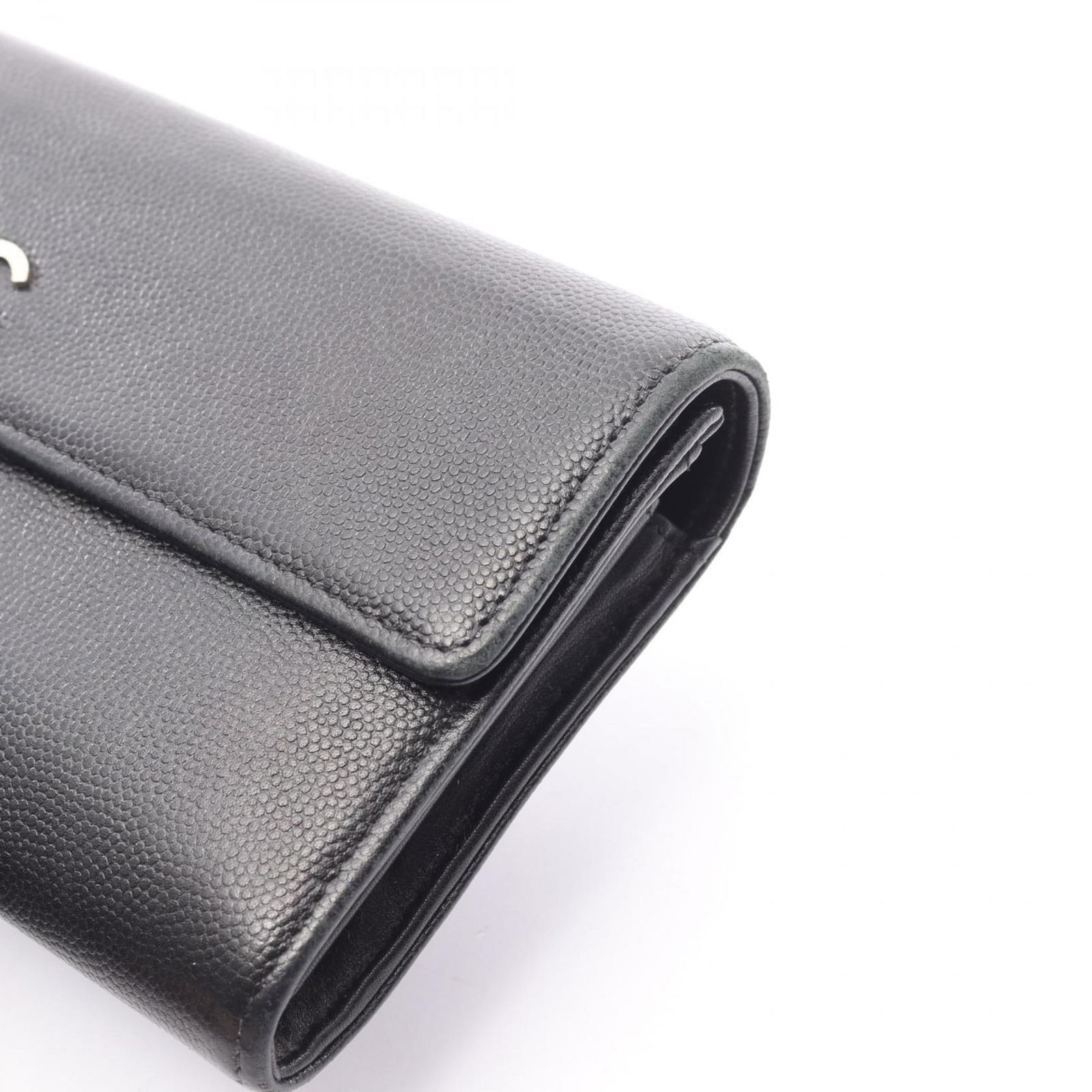 Leather Chanel Long Wallet (Bi-Fold) - 11