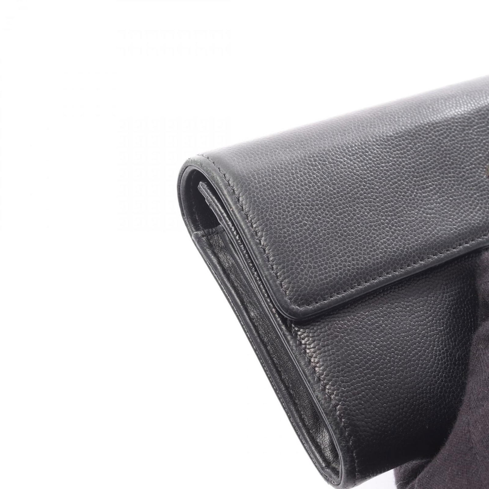 Leather Chanel Long Wallet (Bi-Fold) - 12